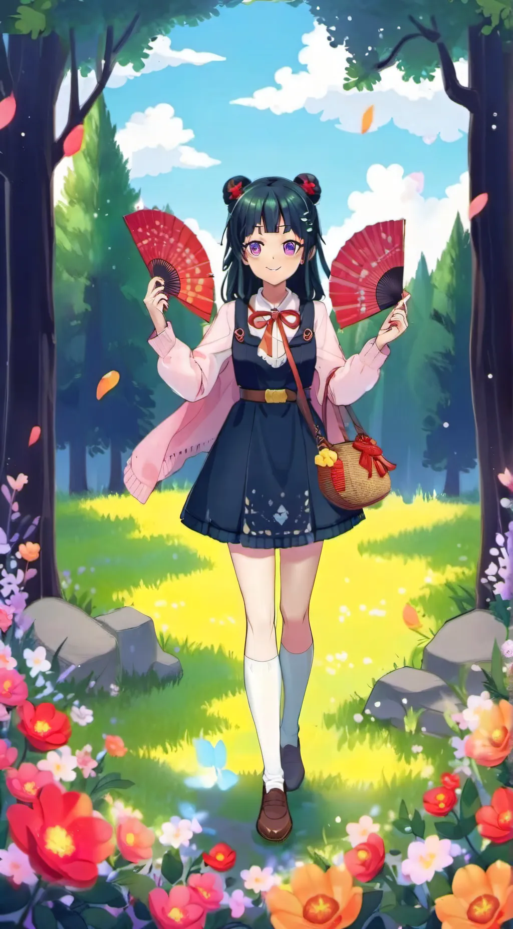 ai character: mao mao  background