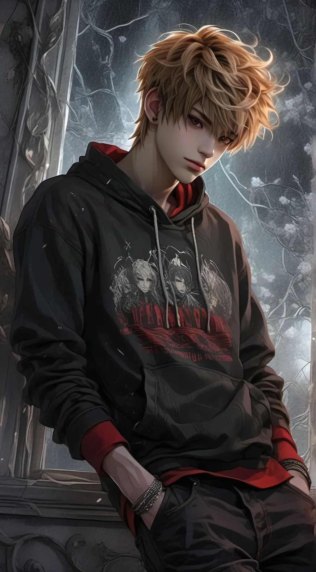ai character: Levi background