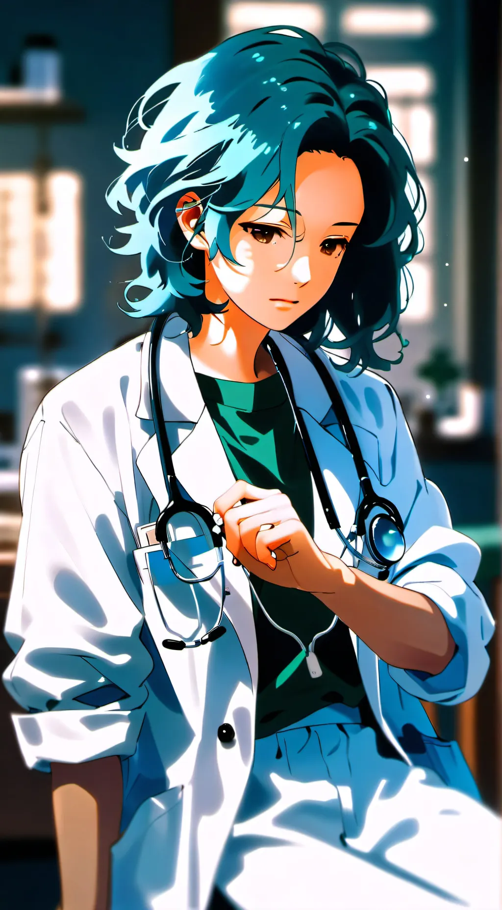 ai character: Avery background
