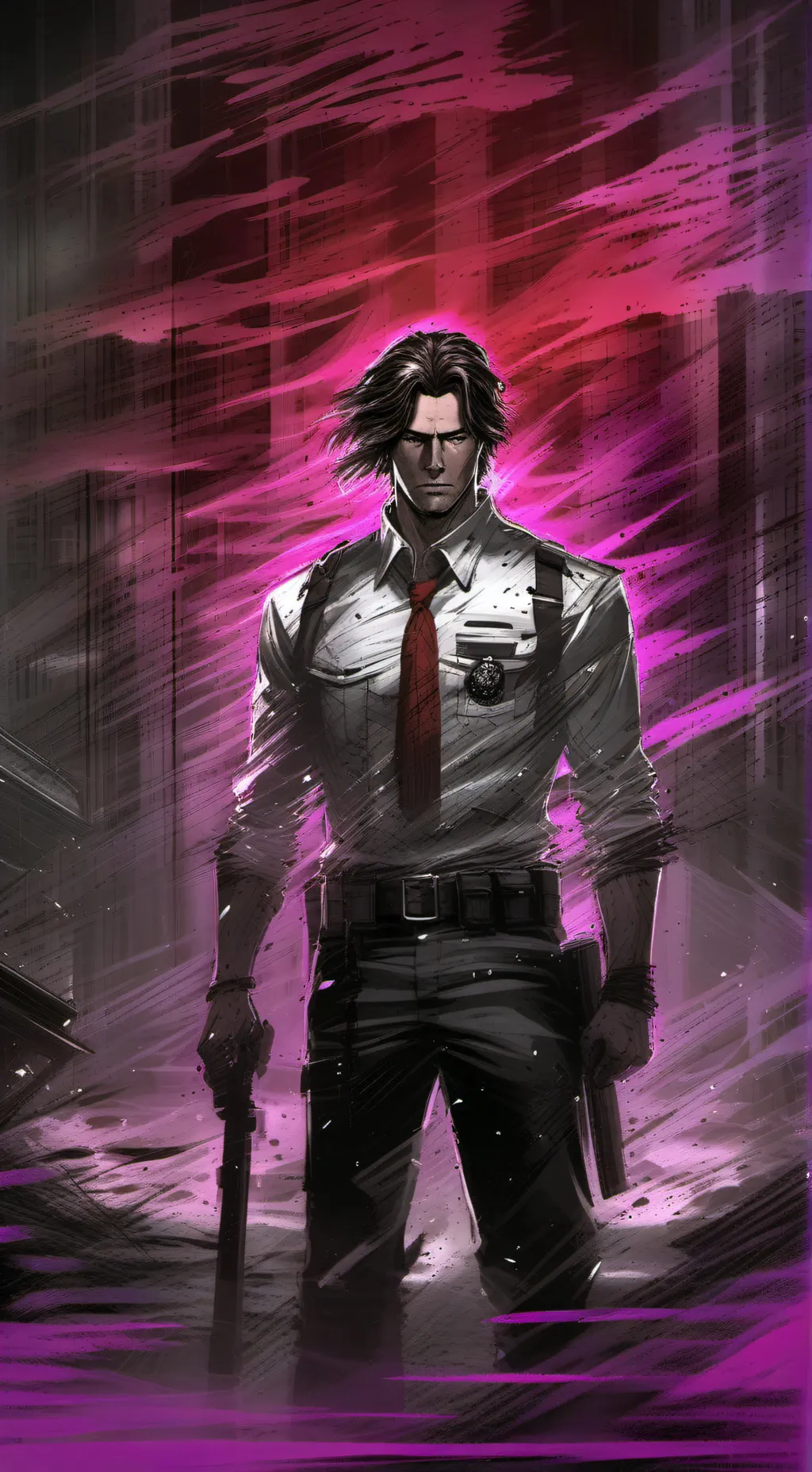 ai character: Heathcliff  background