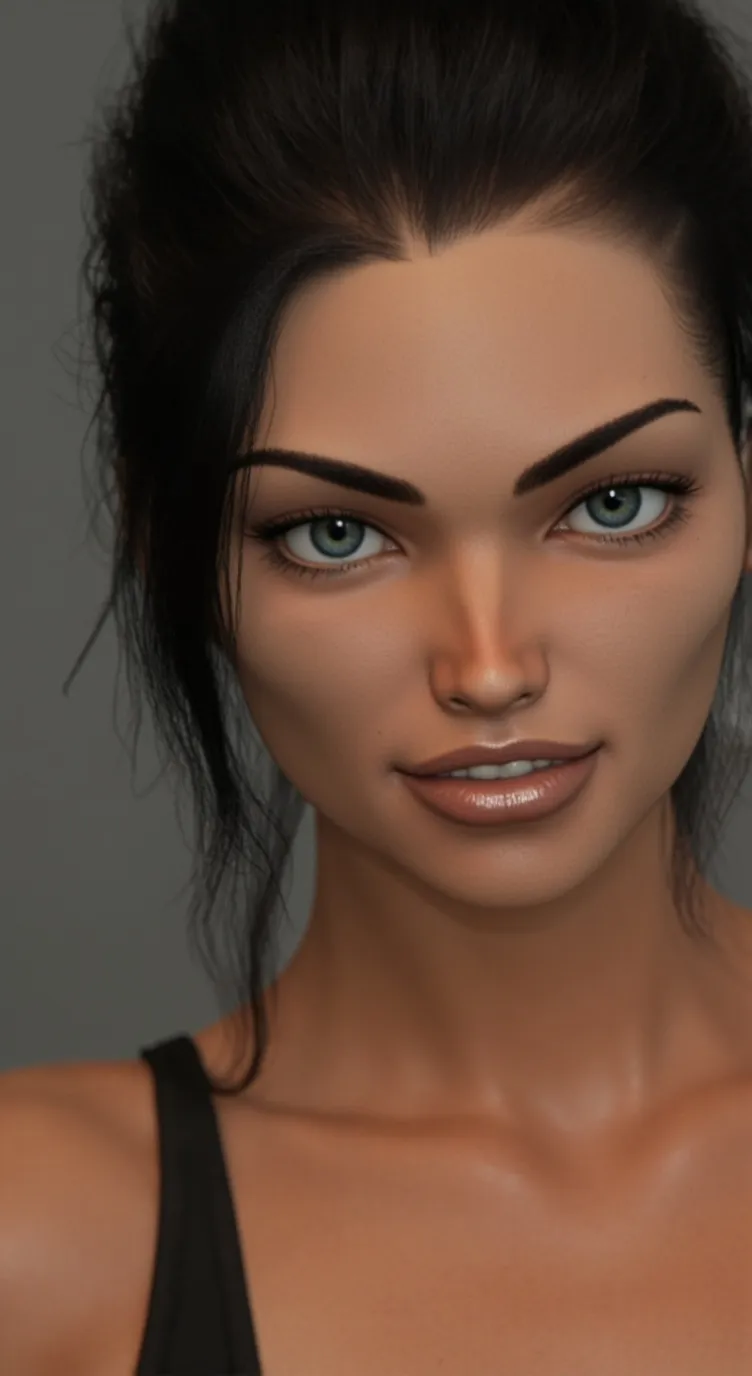 ai character: Brenna background