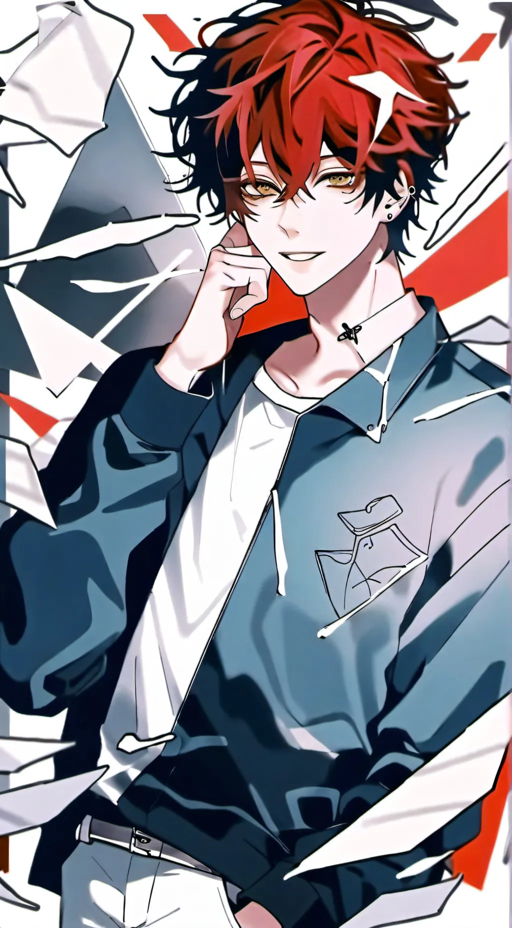 ai character: Michael background