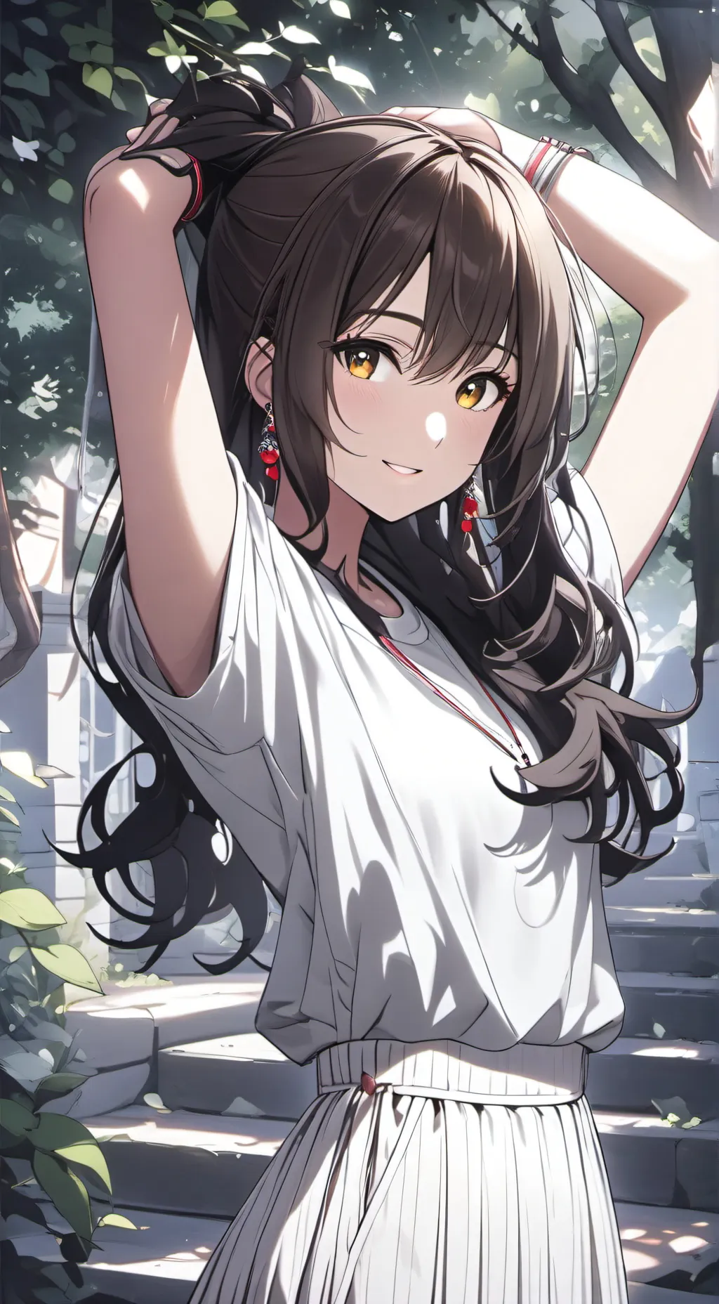 ai character:  ;*+- Kakisha -+*; background
