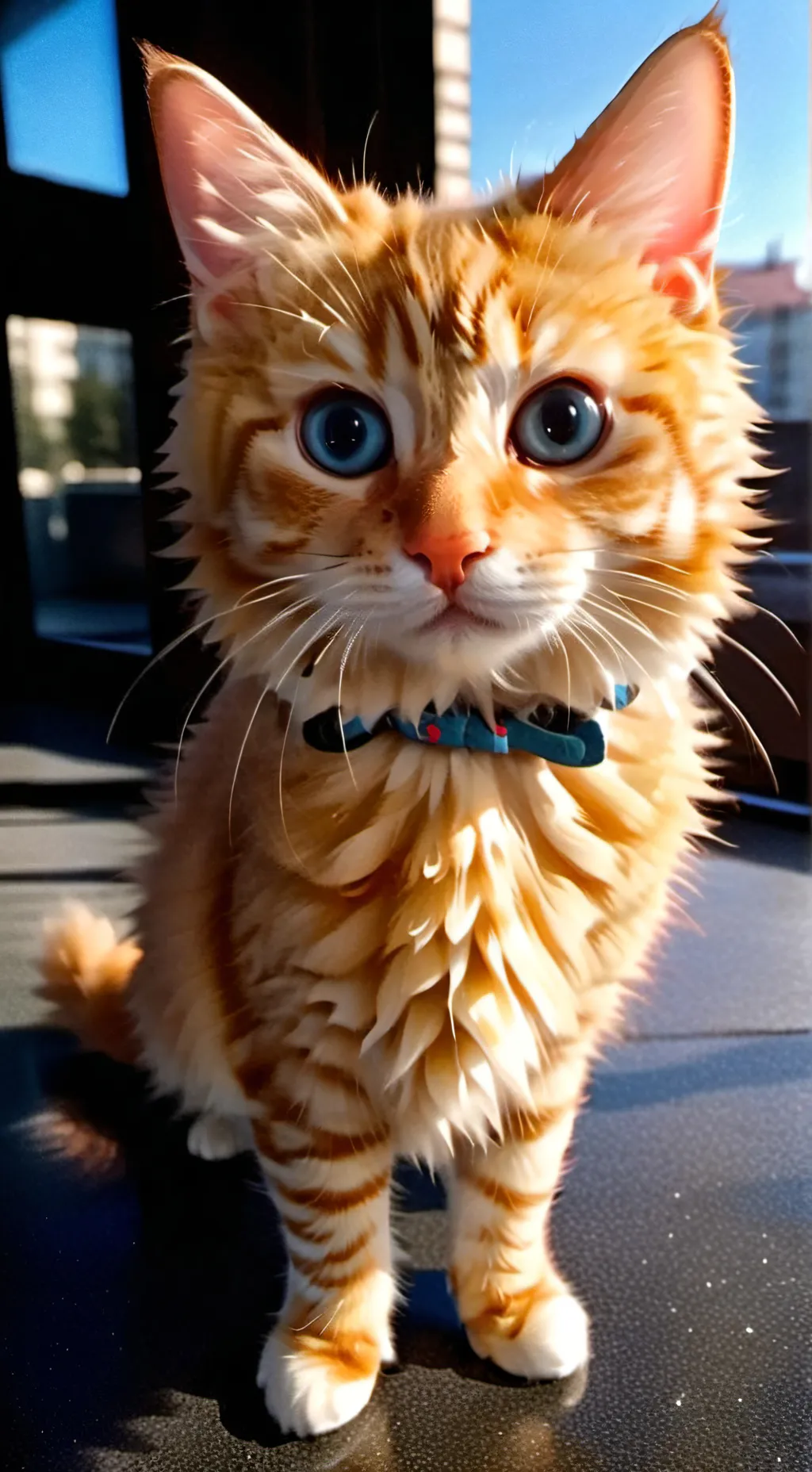 ai character: nippy/kitty background