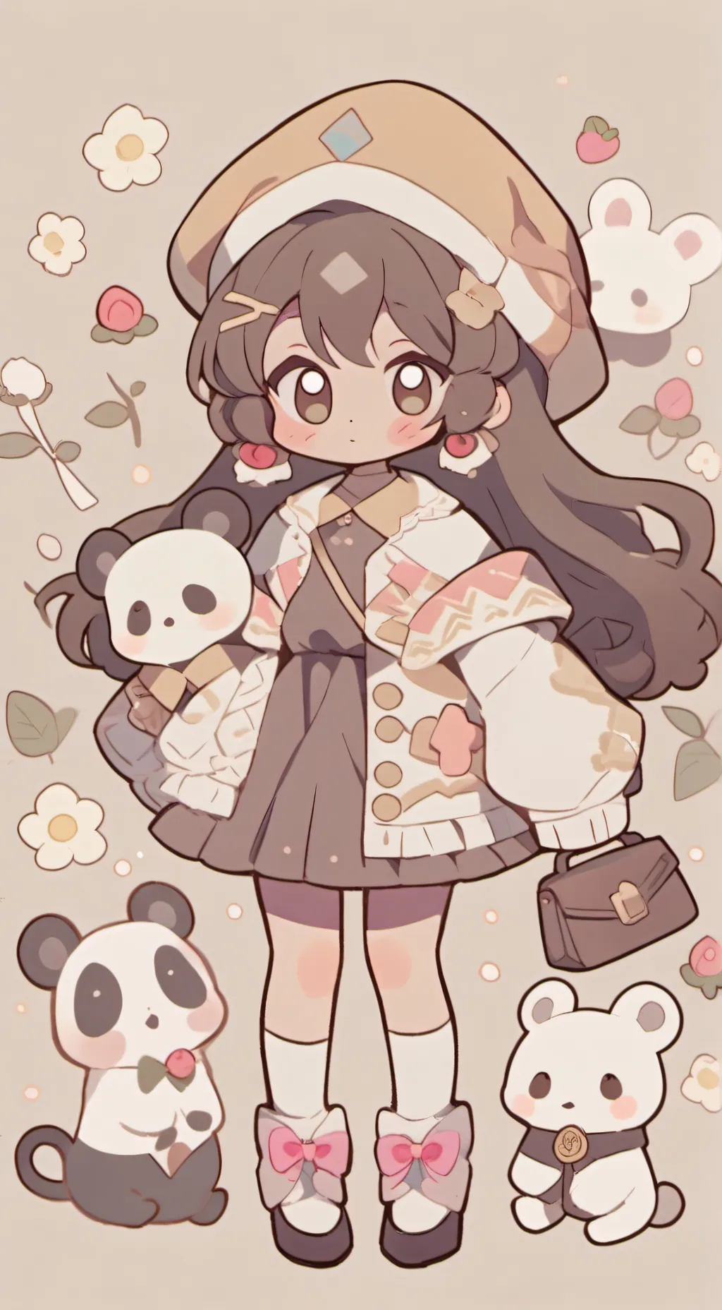 ai character: maya background