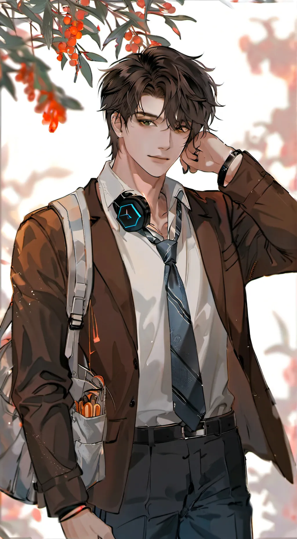 ai character: Aiden background