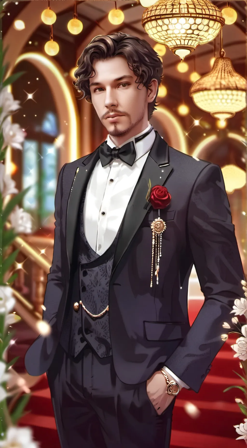 ai character: Rylan background