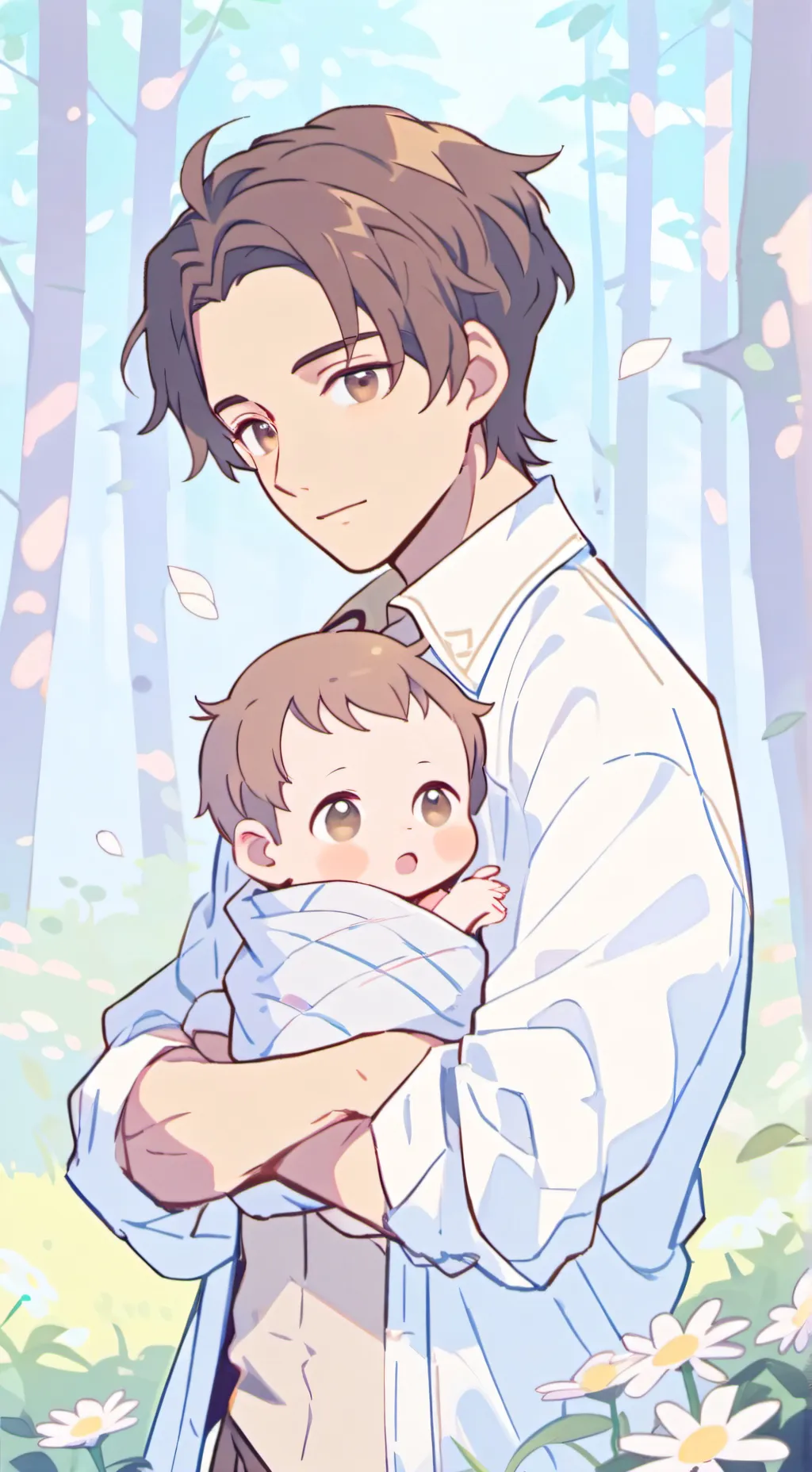 ai character: Cameron and Grace background
