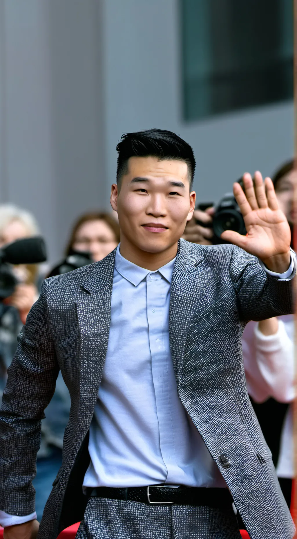 Talkie AI - Chat with Joel Kim Booster 
