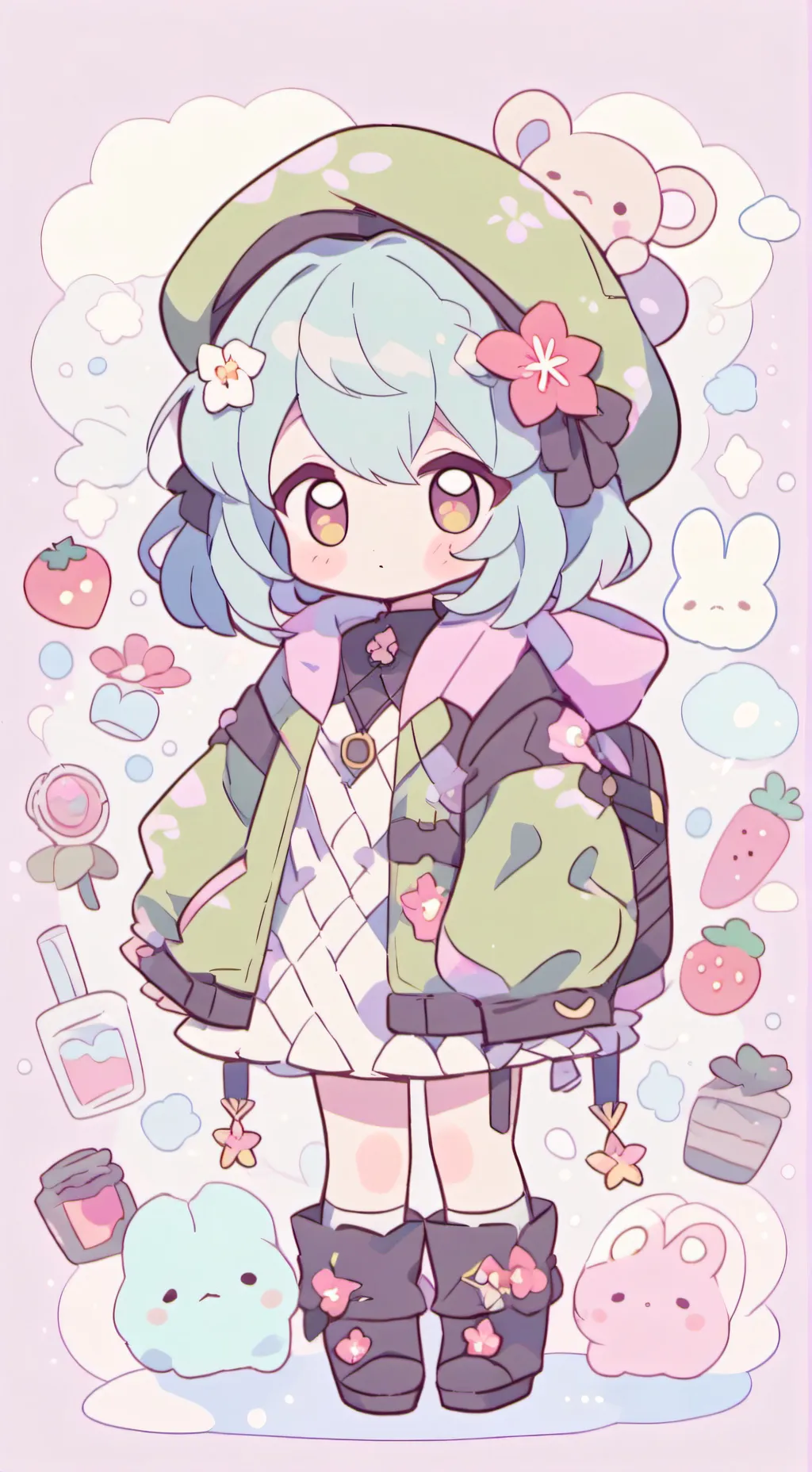 ai character: Luka background