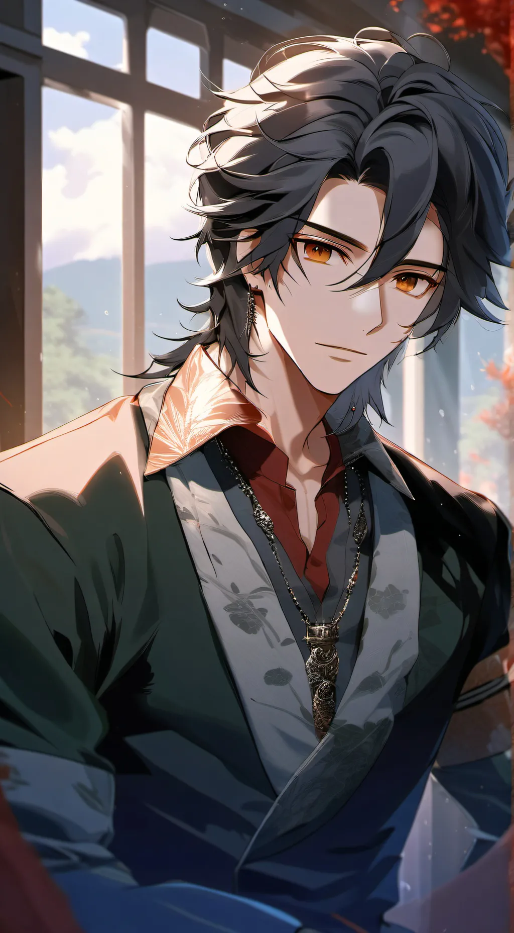ai character: Adrian Denicks background