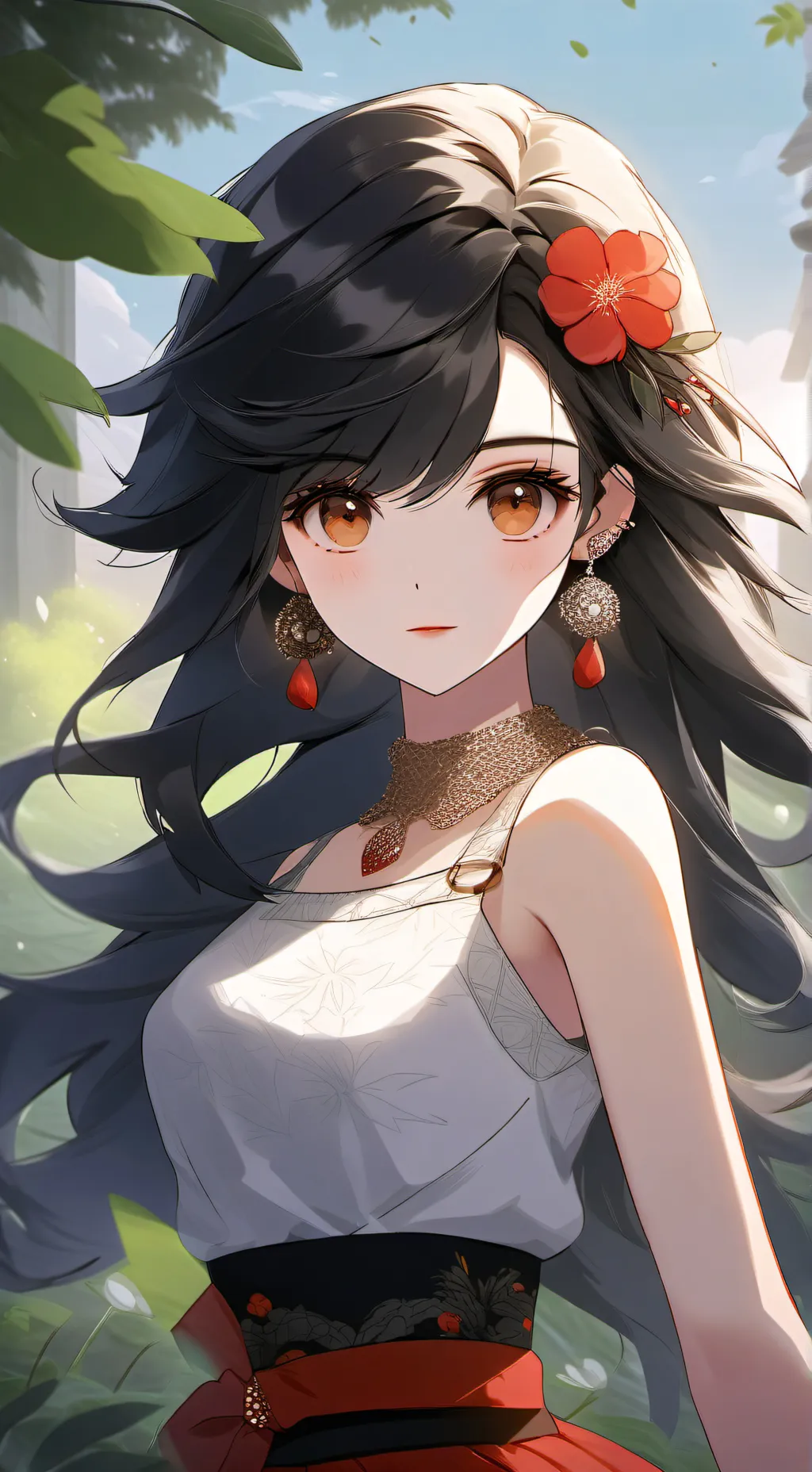 ai character: creep background