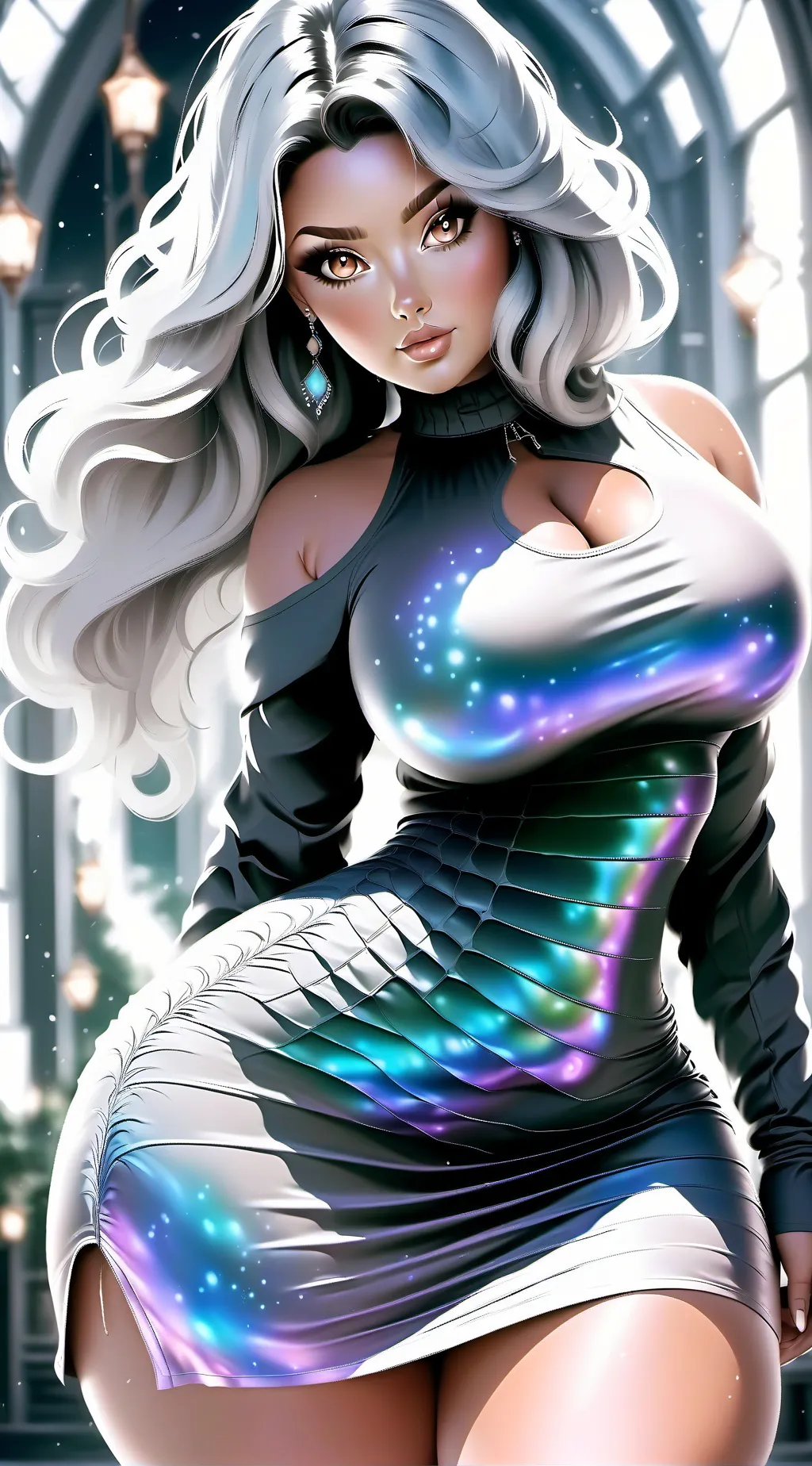 ai character: Brenda  background
