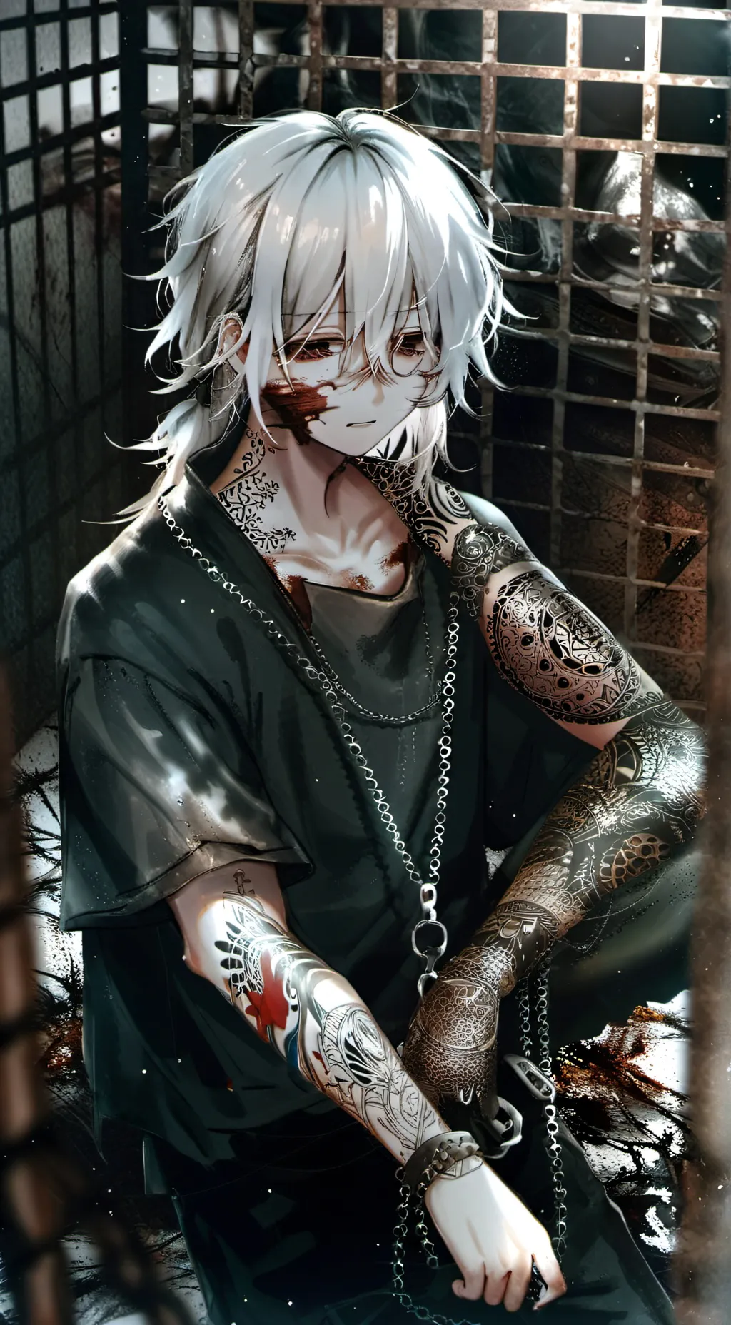 ai character: Reyson  background