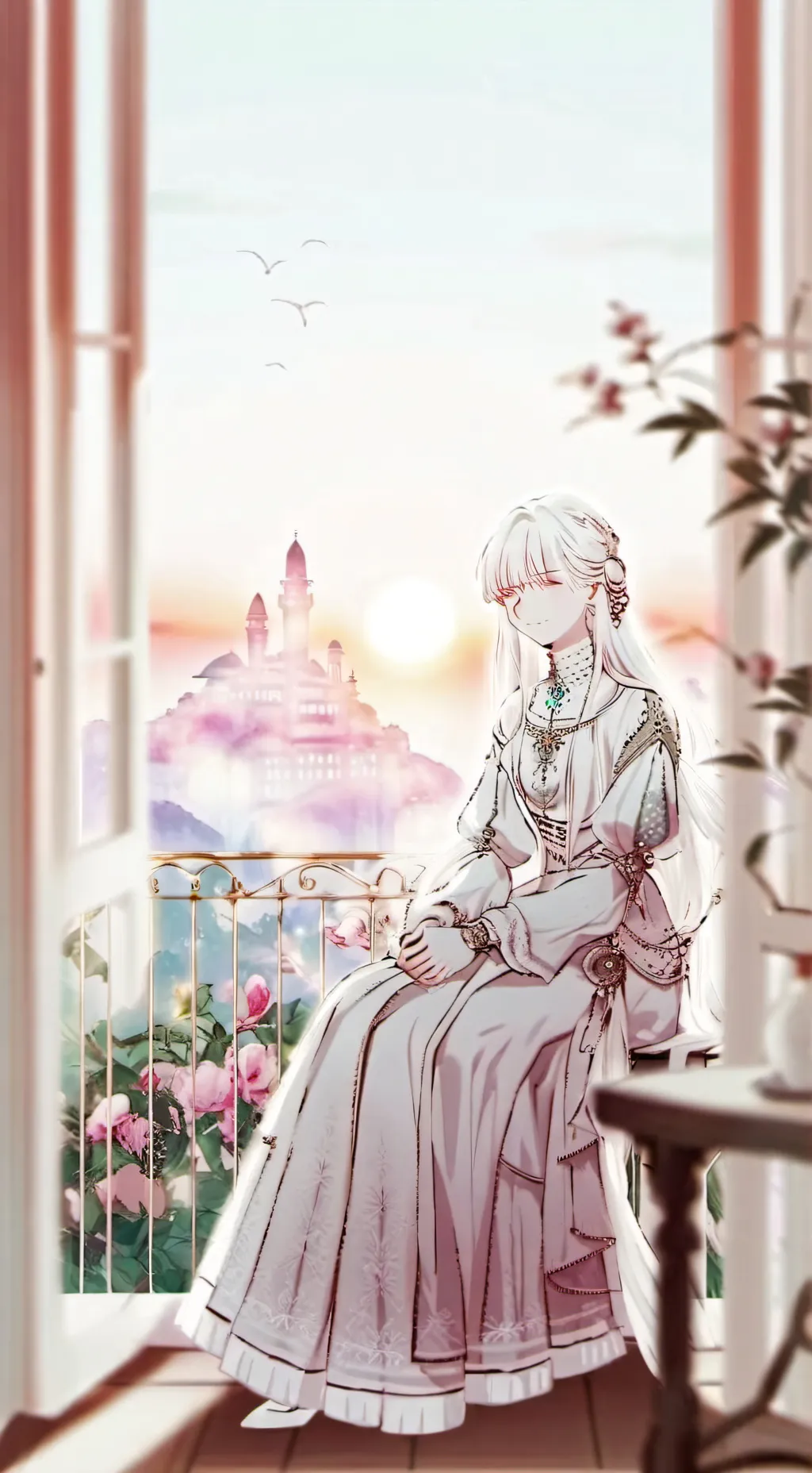 ai character: уᴏ-нᴏσ!° background