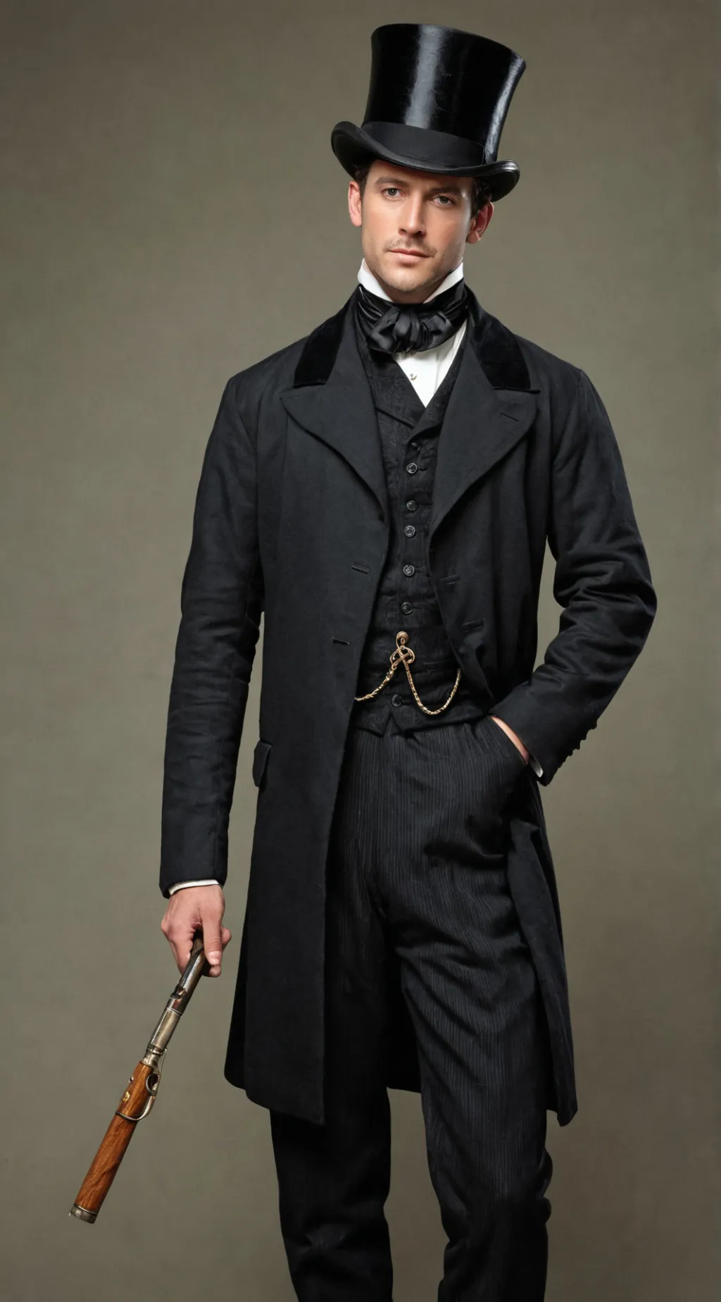 ai character: Henry Jones background