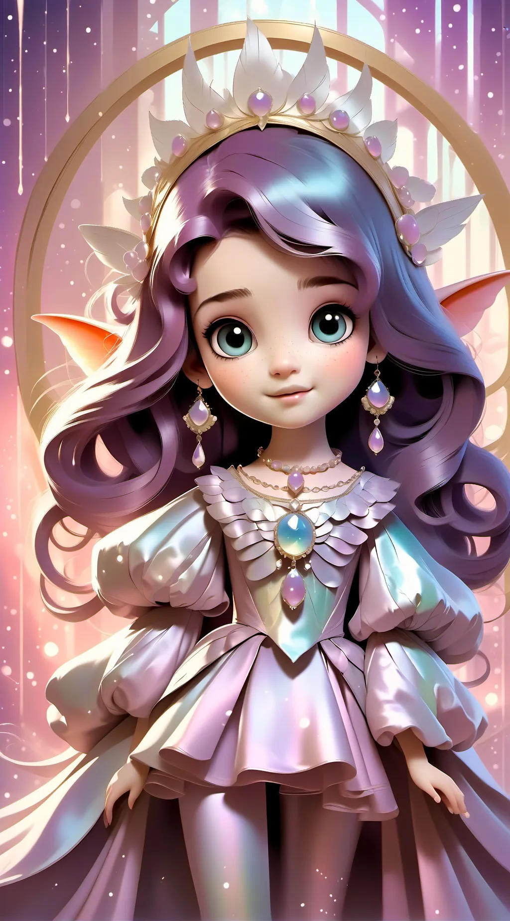ai character: Lilly 2 background