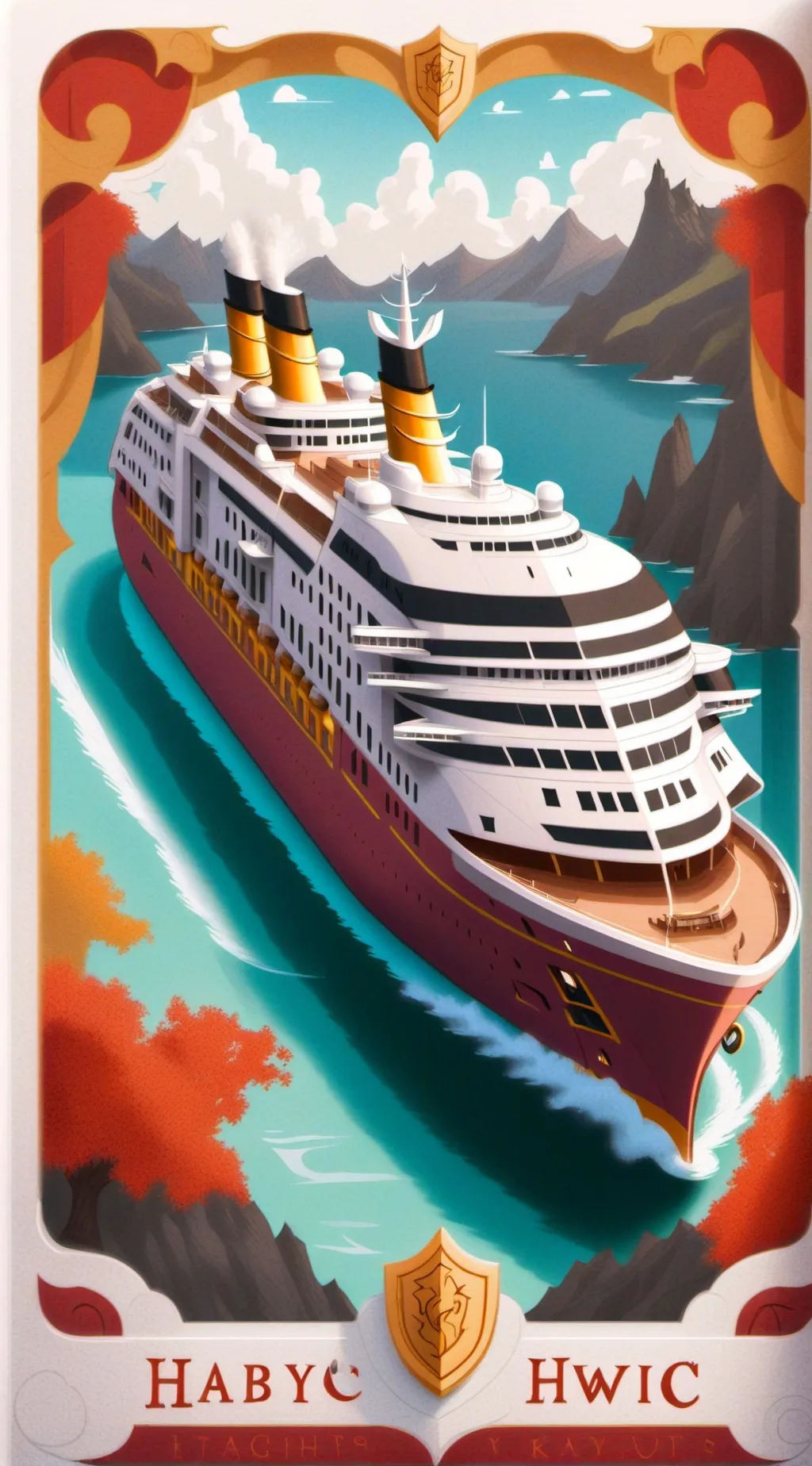 ai character: 🐍gang cruise  background