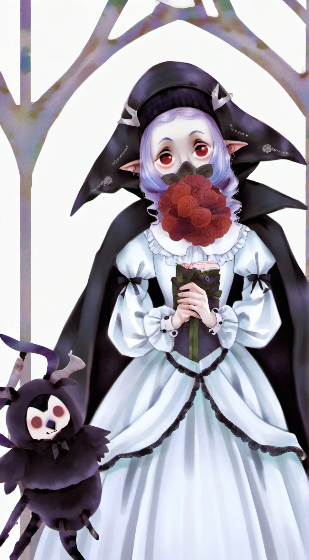 ai character: shadow and thepast background