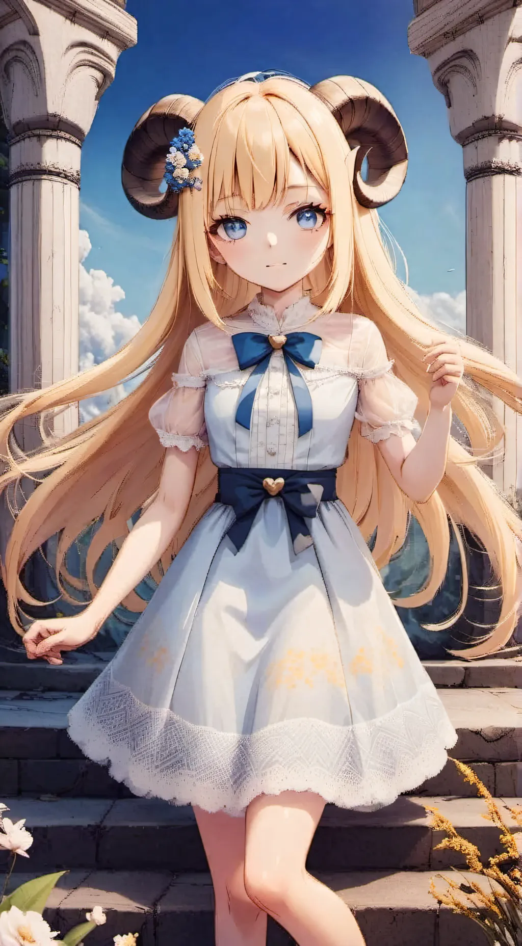 ai character: Marianna  background