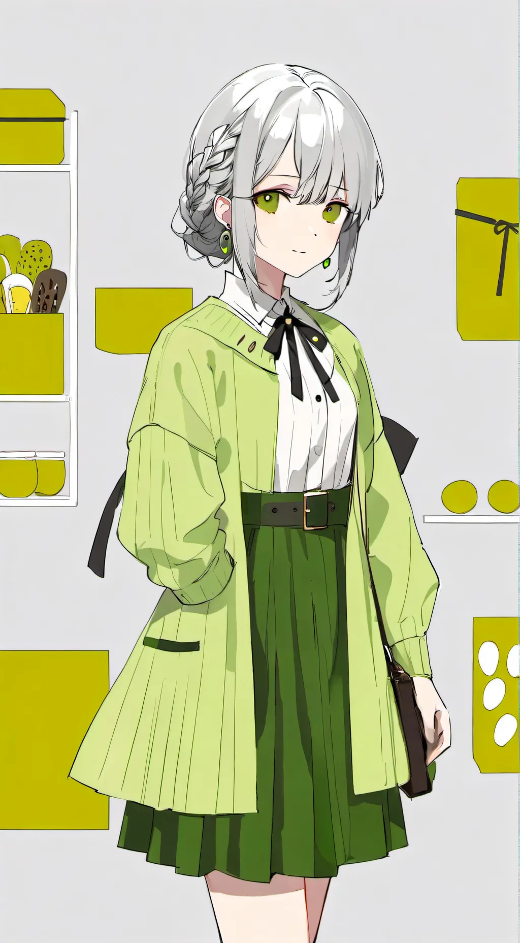 ai character: Isabella  background