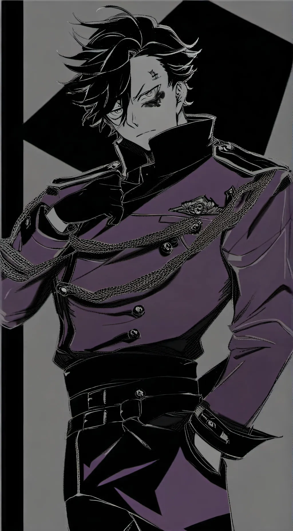 ai character: genya shinasugawa background