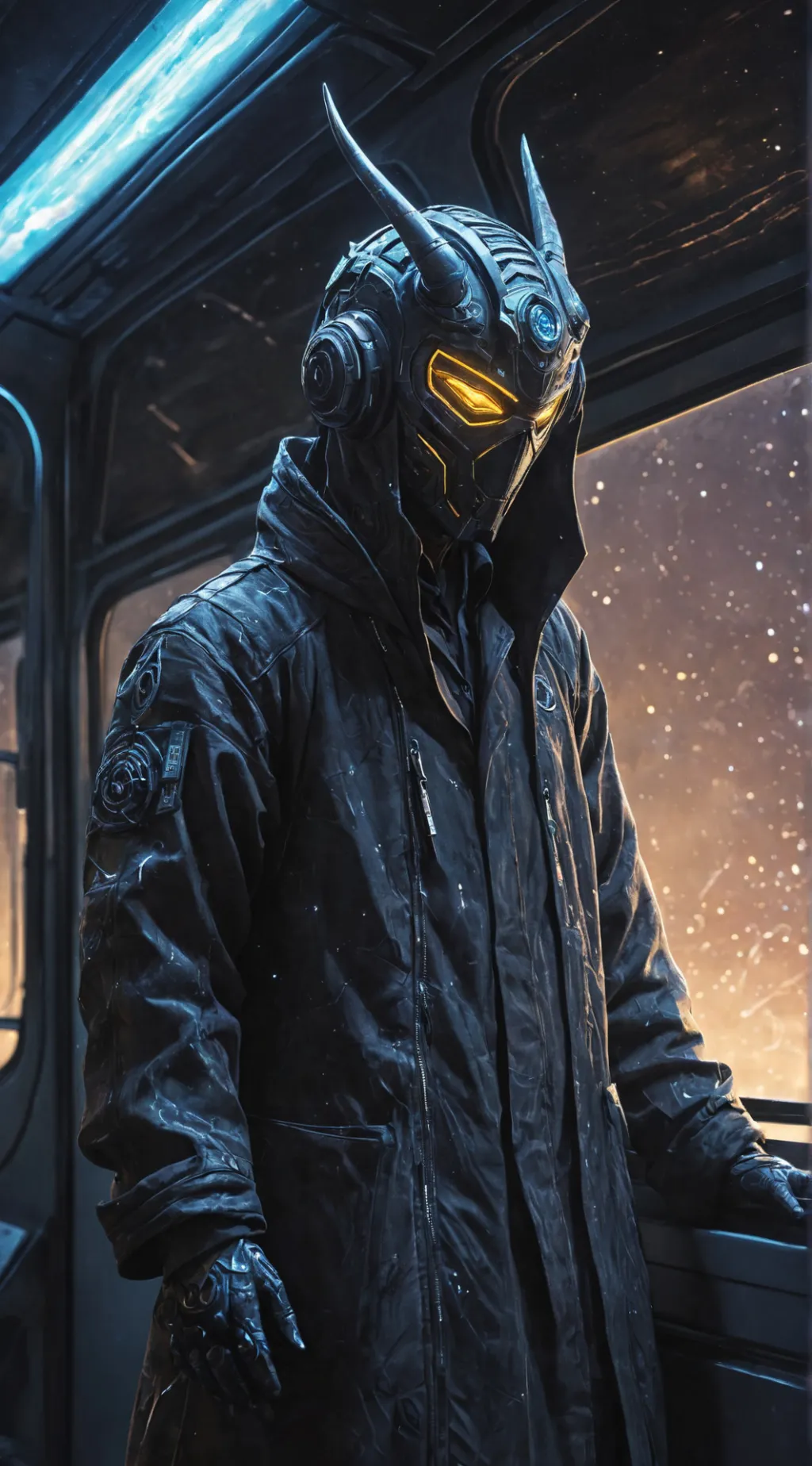 ai character: Ryder background