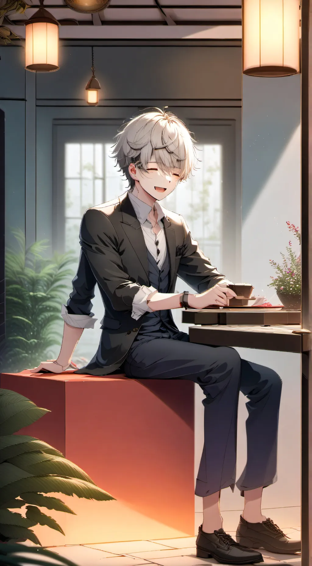 ai character:  Altas background