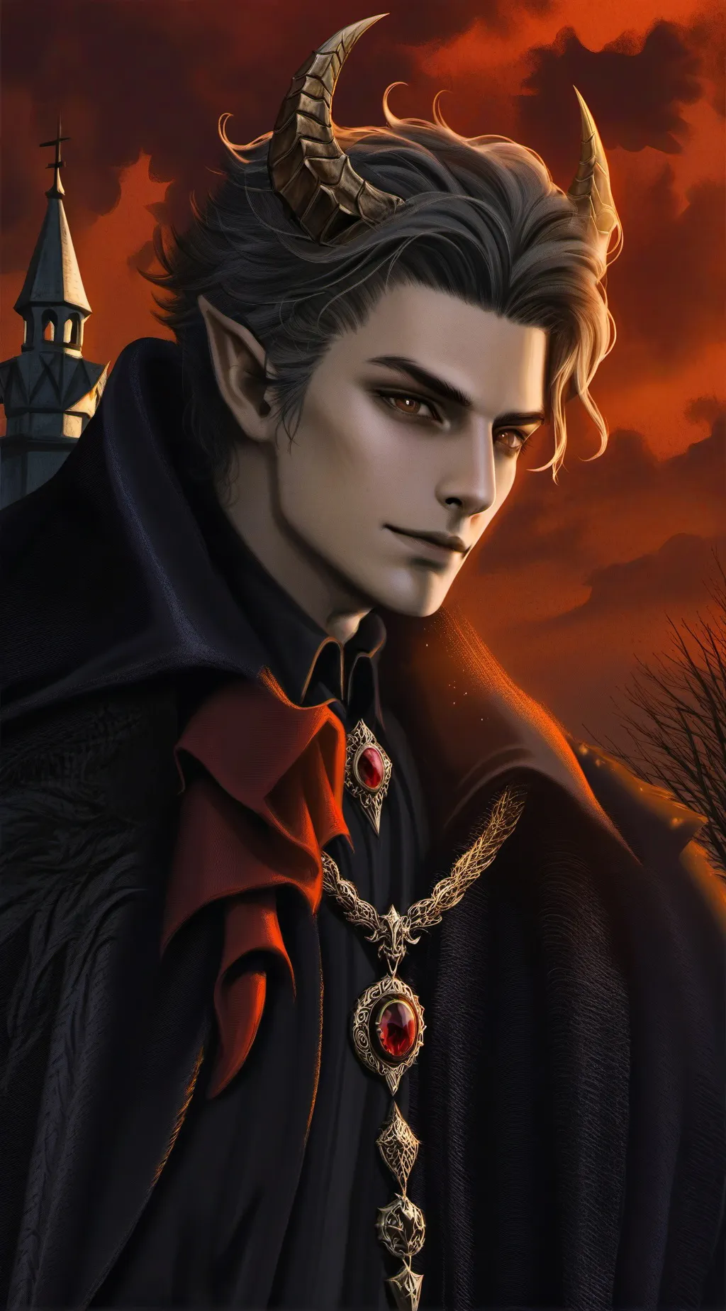 ai character: Zach background