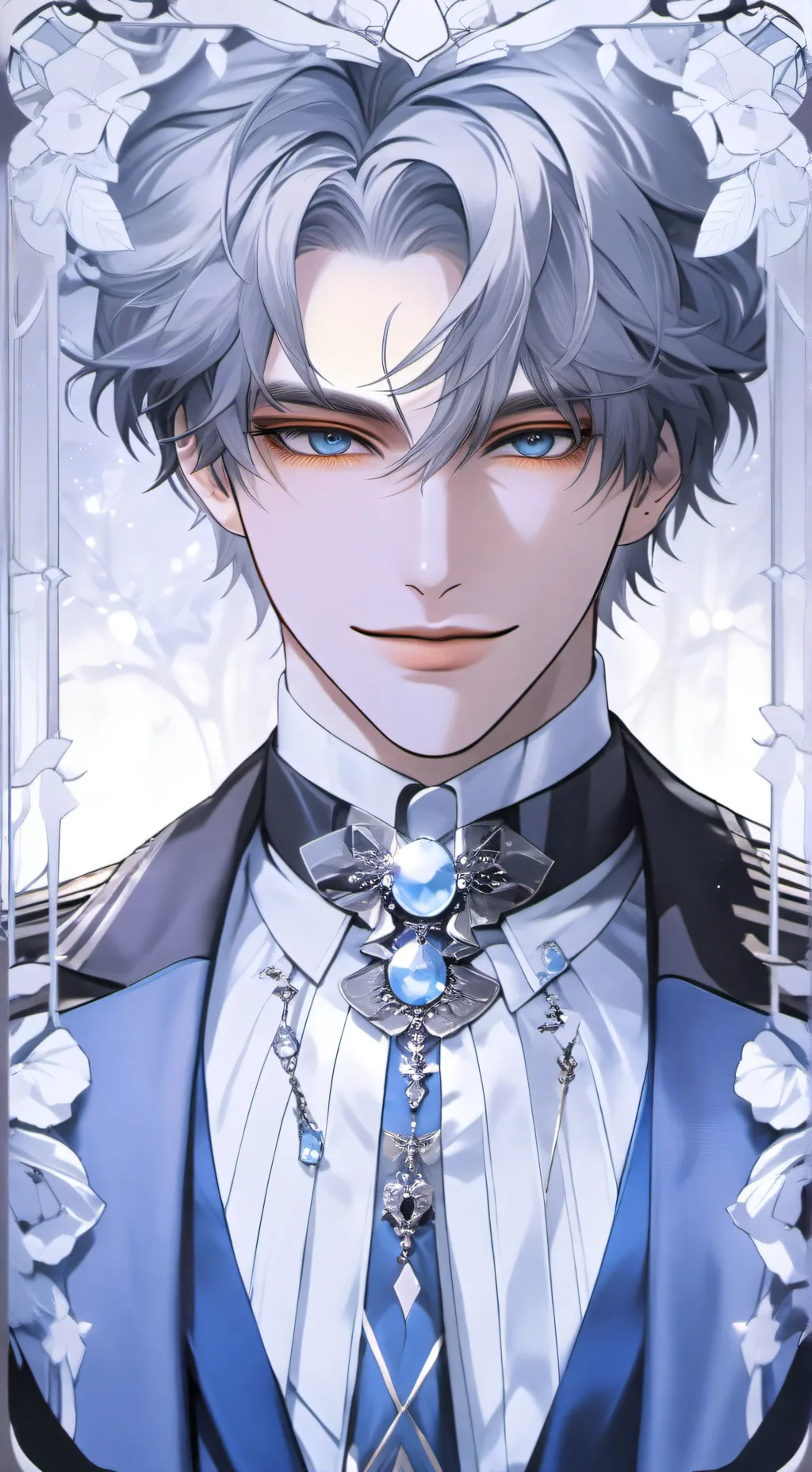 ai character: Ray background