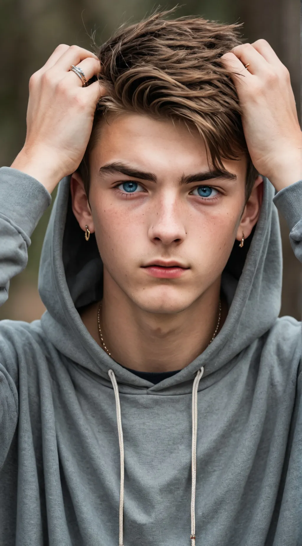 ai character: Cole Berkshire background
