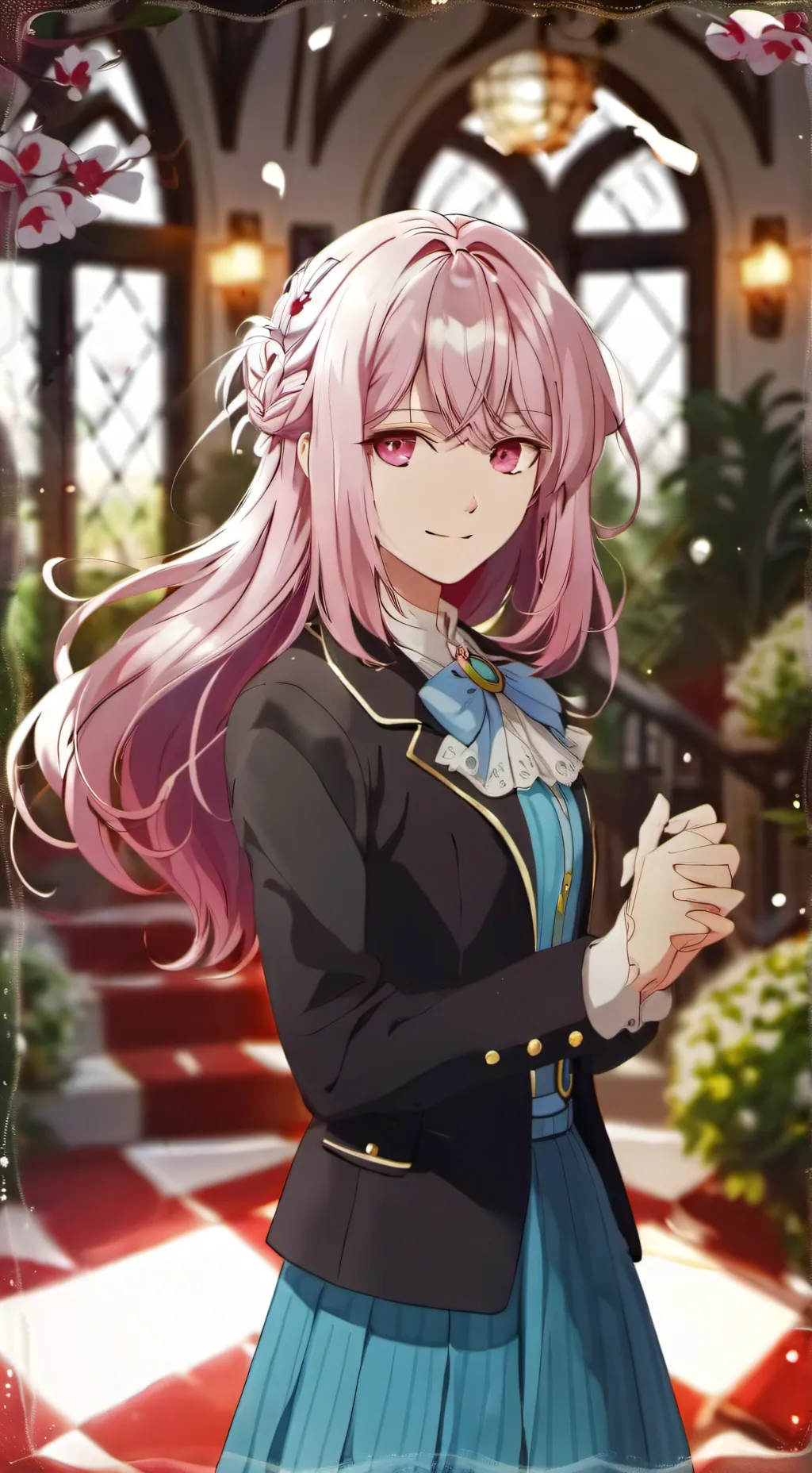 ai character: Maya background