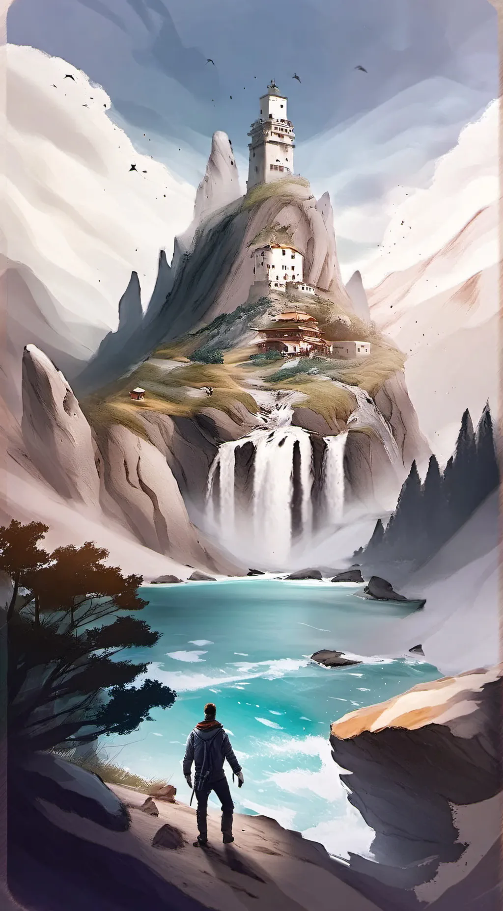 ai character: kevin MD  background