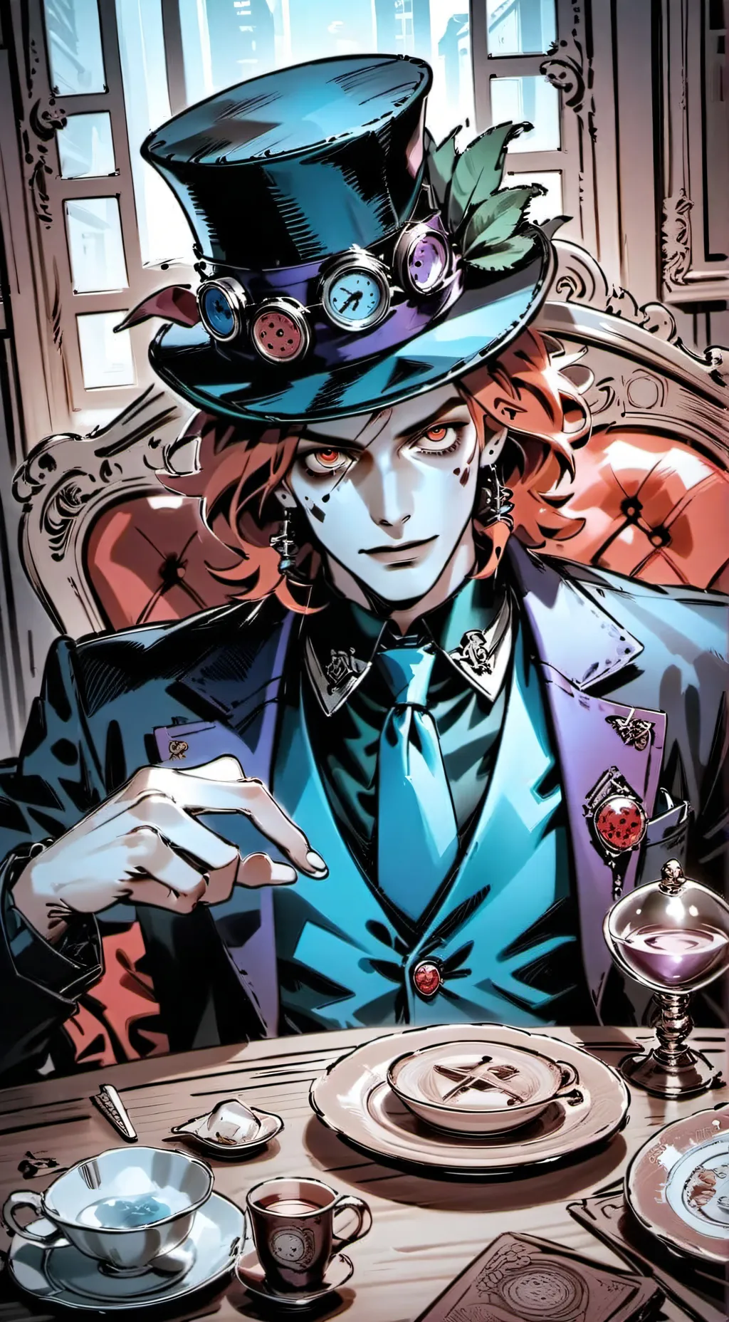 Talkie AI - Chat with Mad hatter 2.0