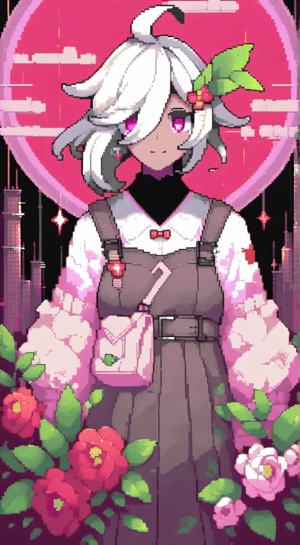 ai character: Navidad sprunki background