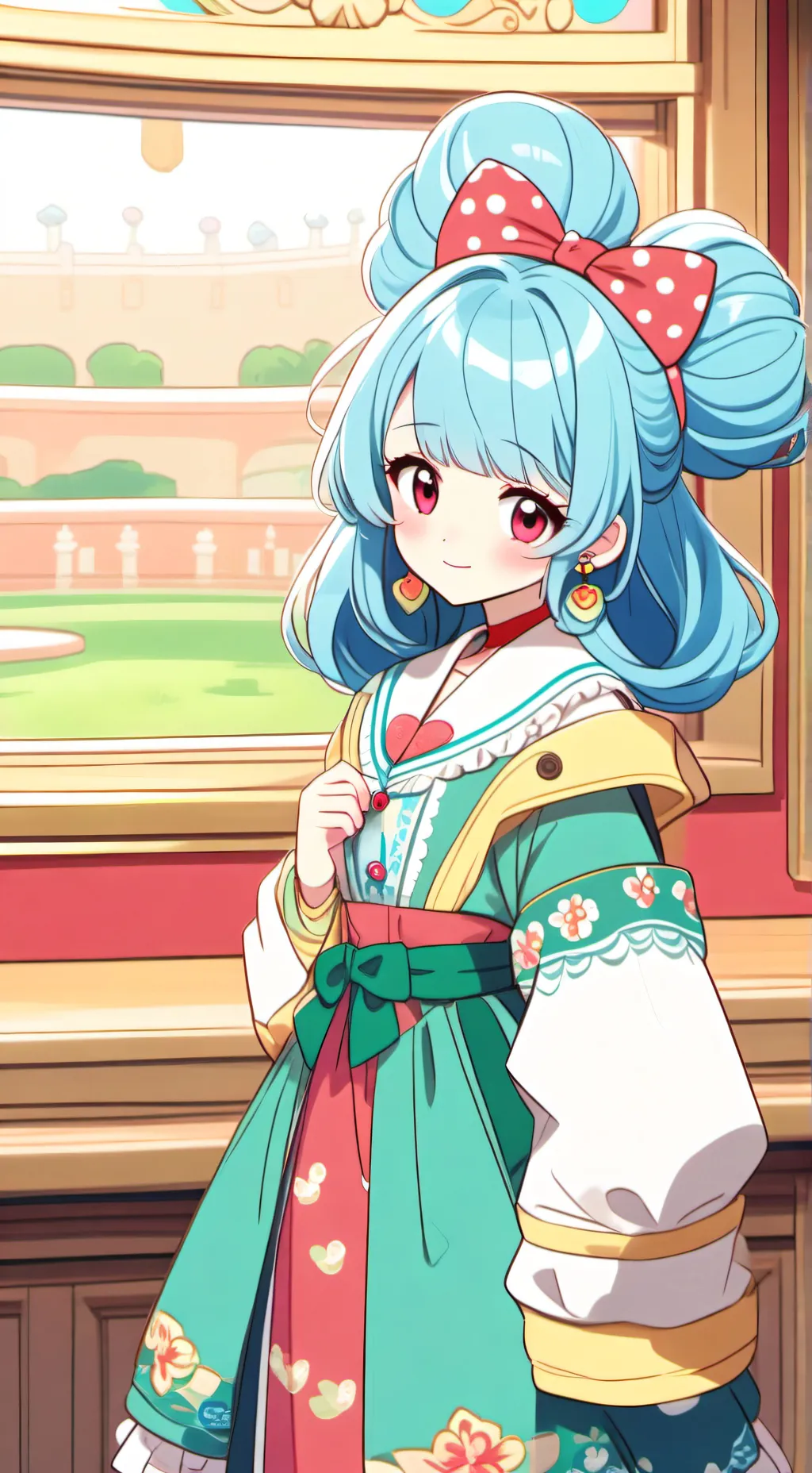 ai character: harshira background