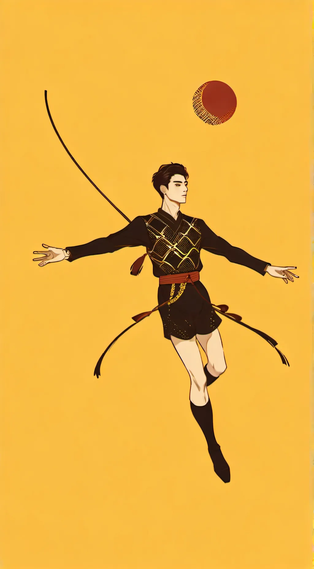 ai character: JACK background