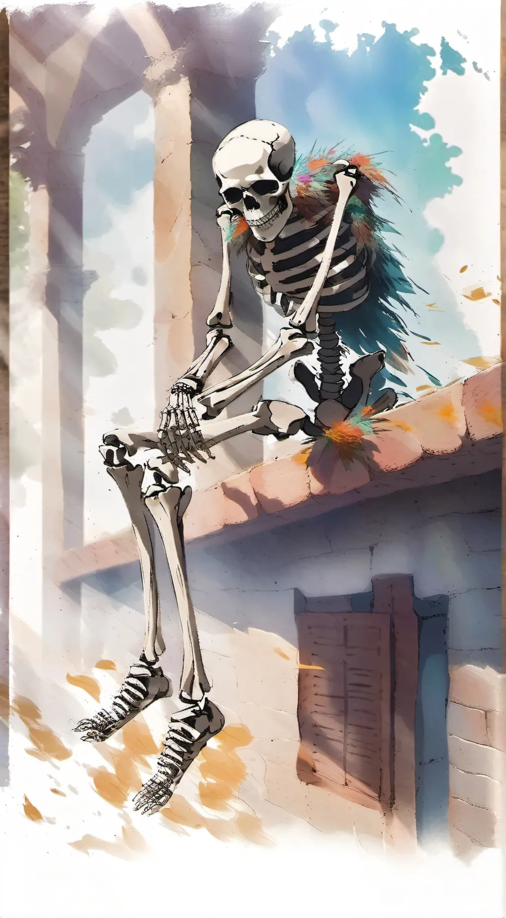 ai character: forsaken oc 2 background