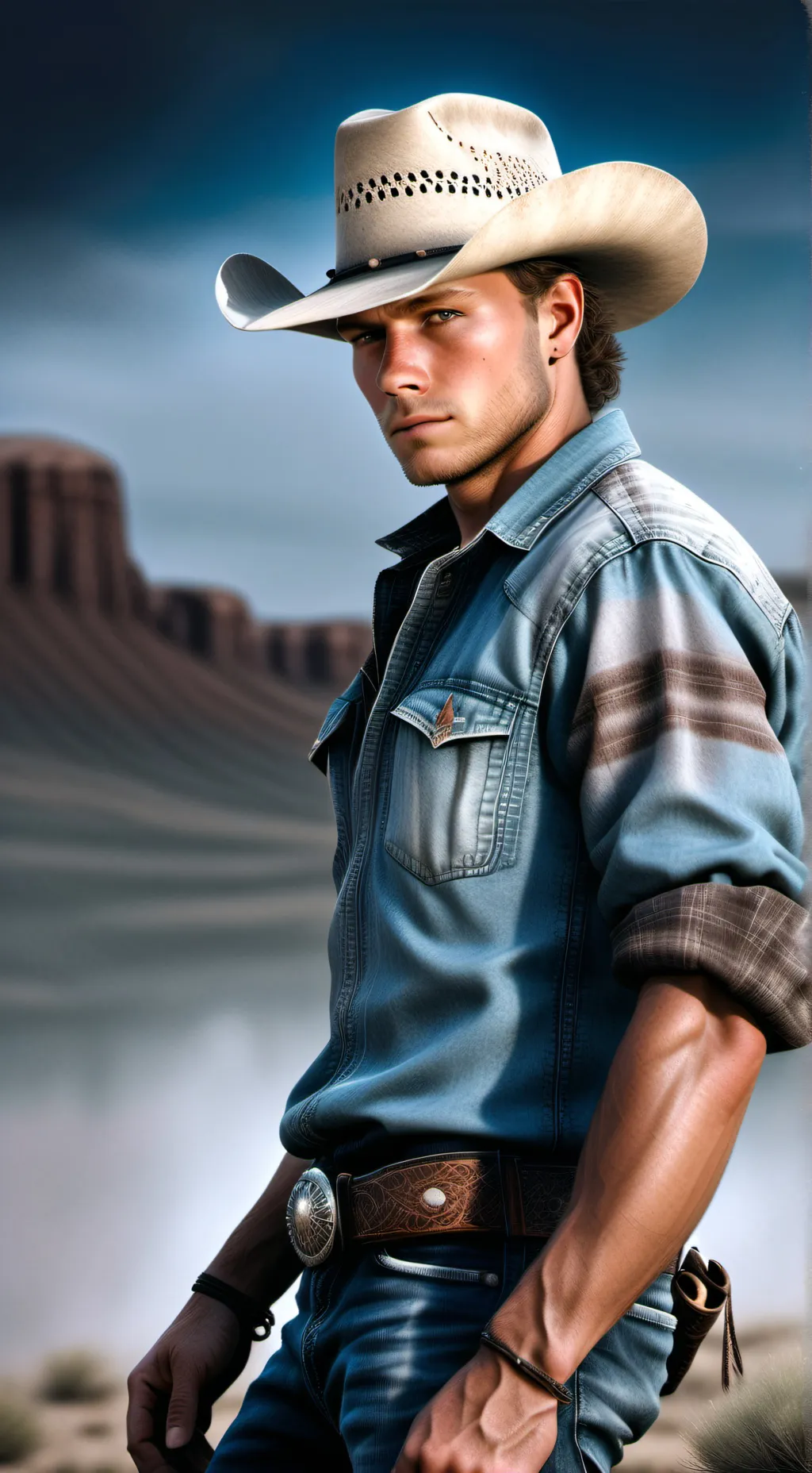 ai character: Wyatt Colt background