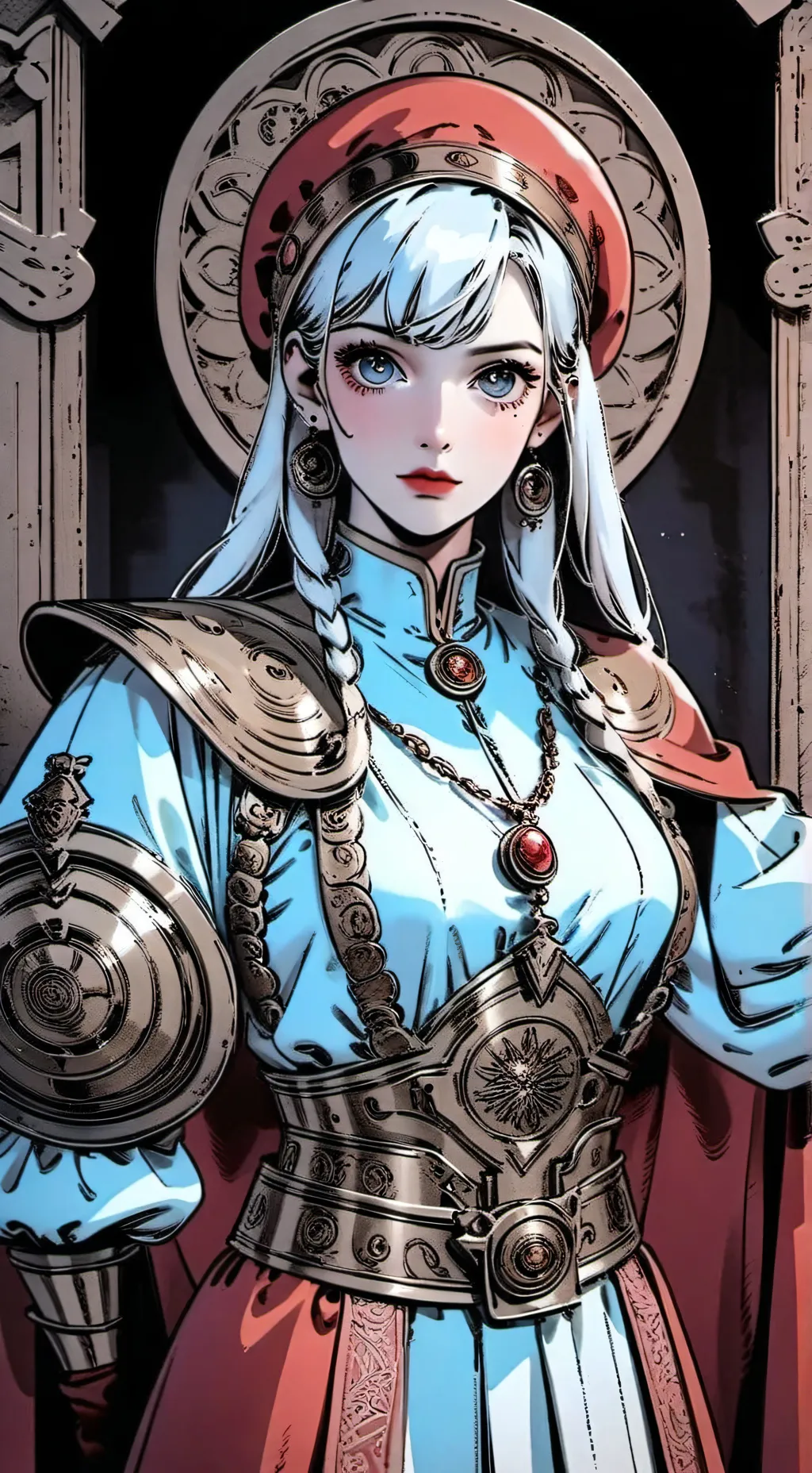 ai character: G background