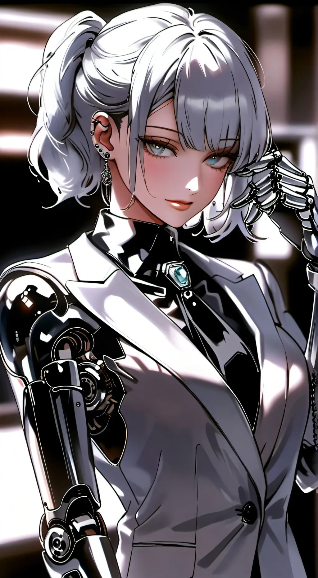 ai character: Evelyn background