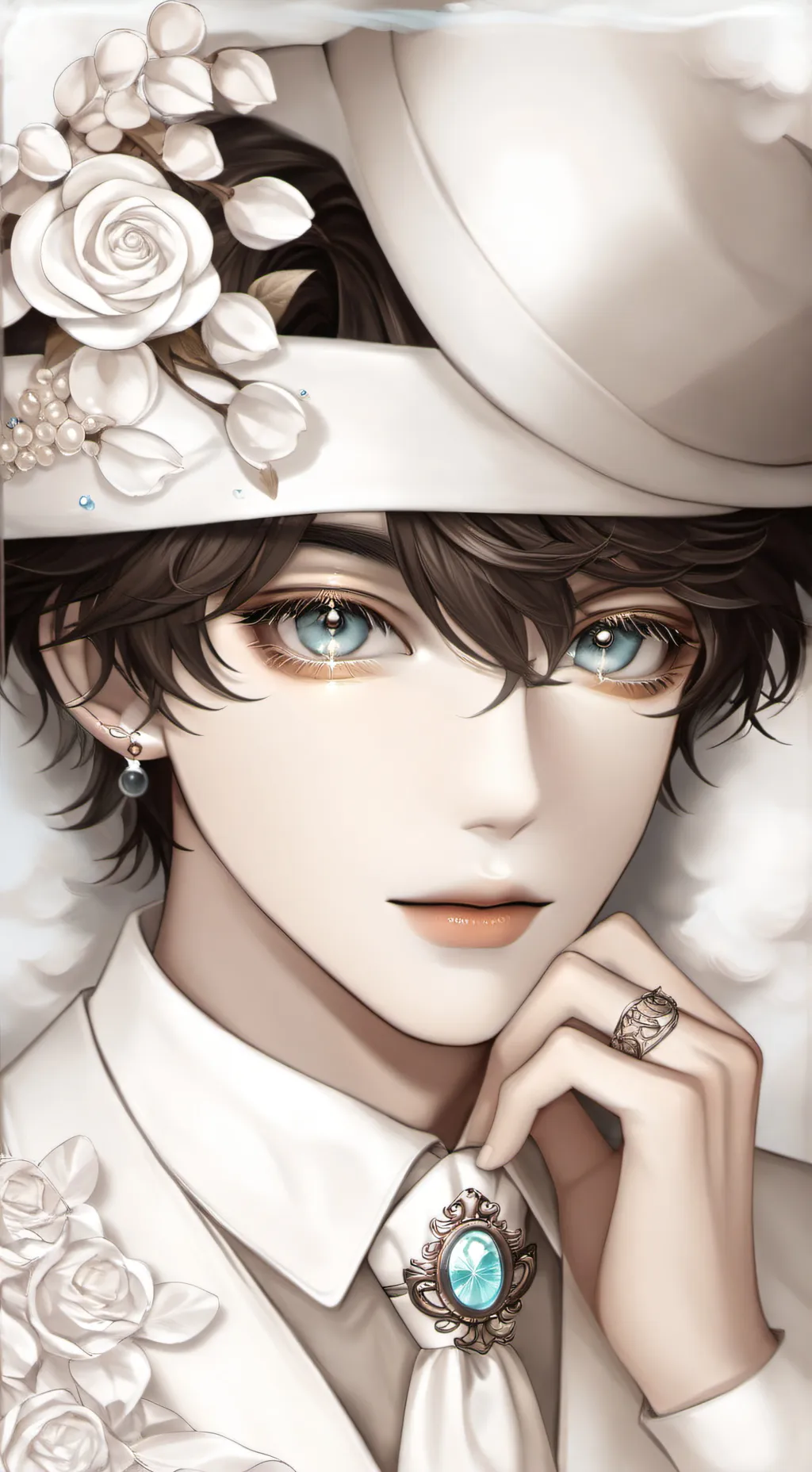 ai character: 傅辞与 background