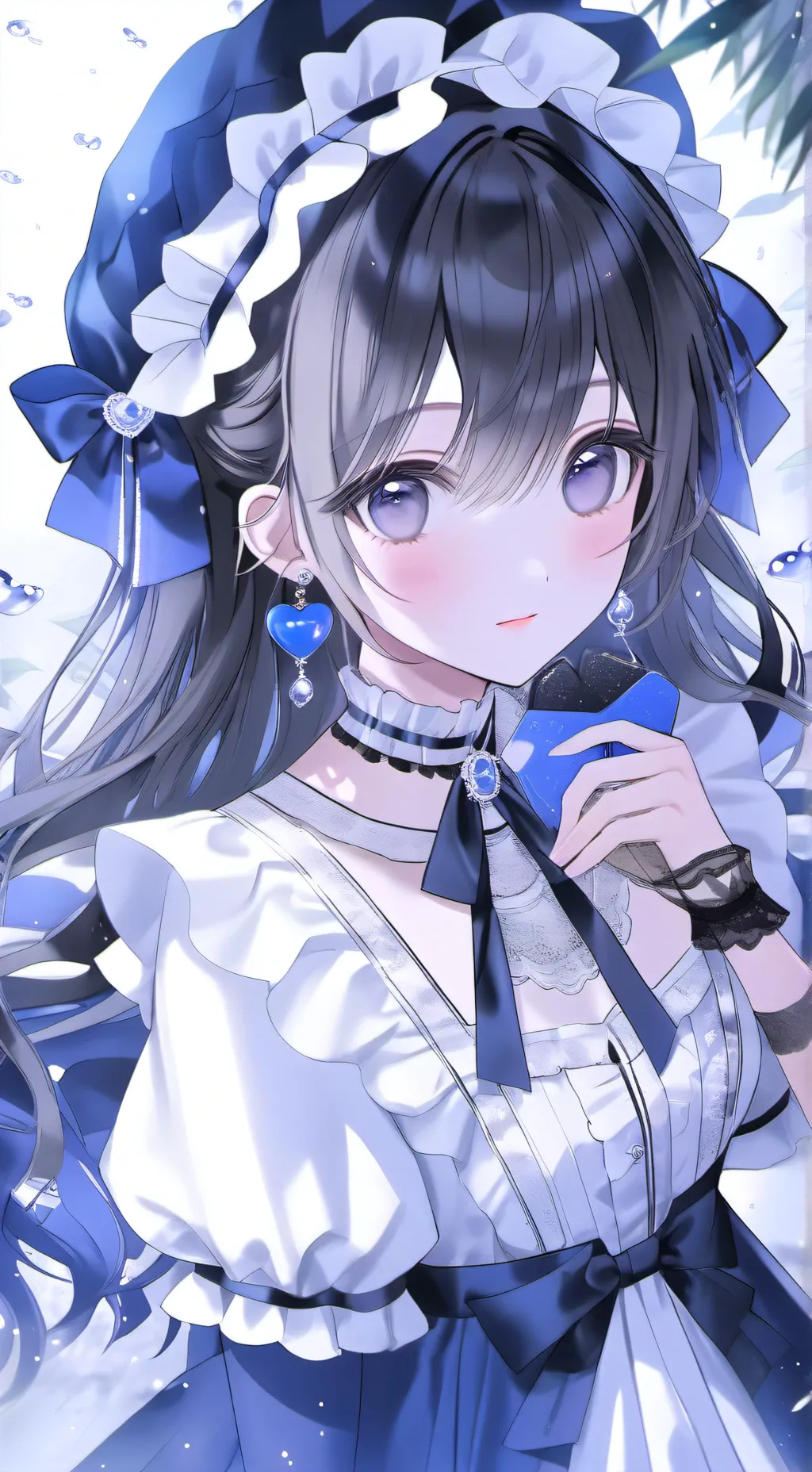 ai character: Kiana background