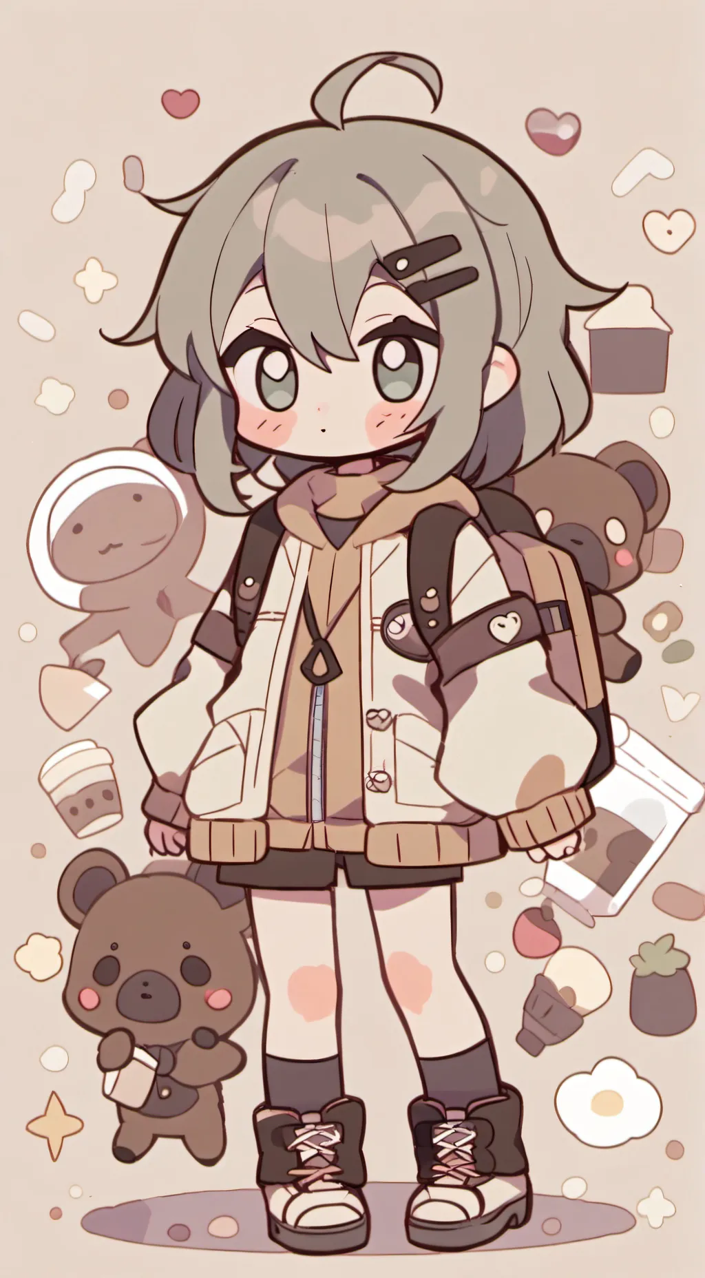 ai character: Lexi background
