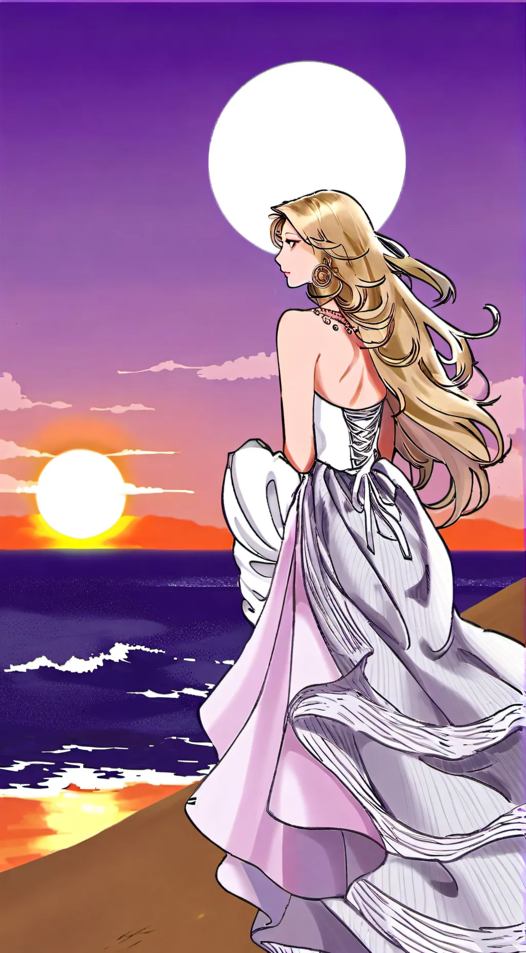 ai character: Lilly background