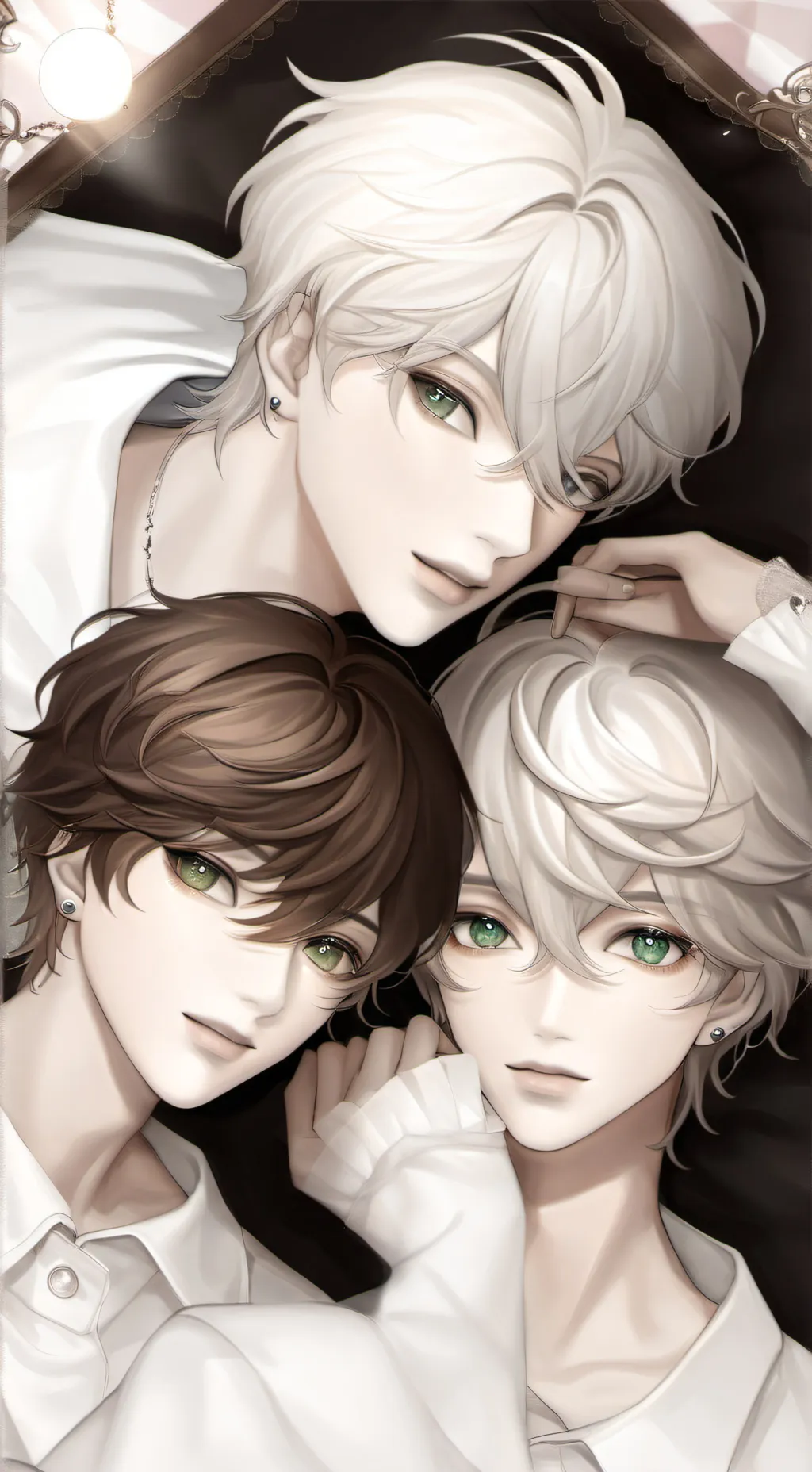 ai character: Xander×Xavier&jay background