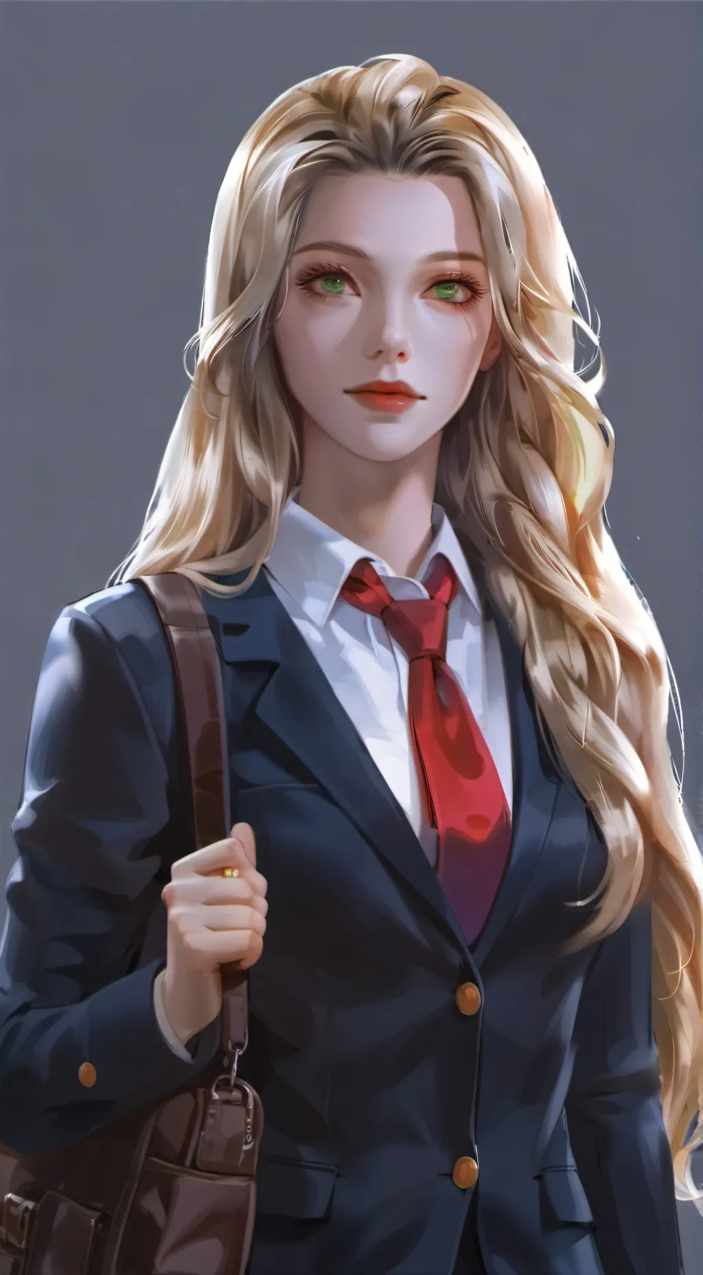 ai character: Aoi background