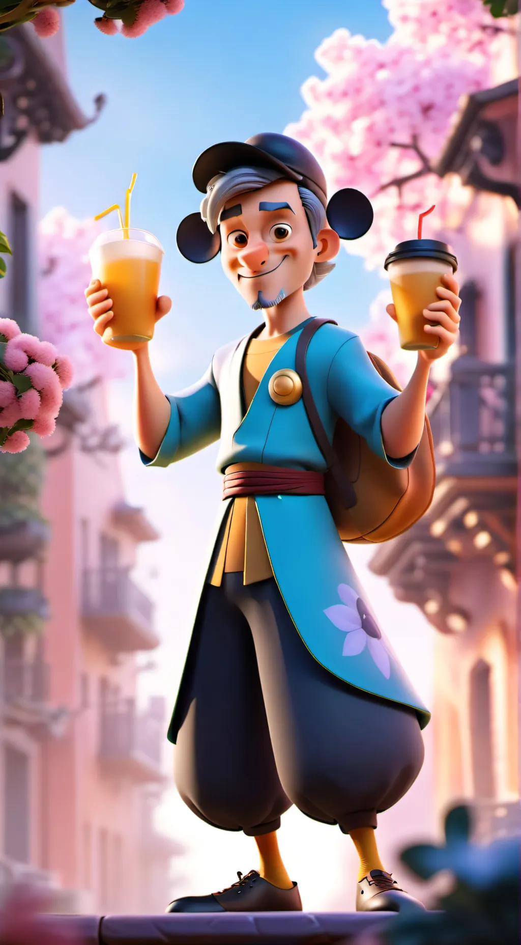 ai character: new character! y/n background