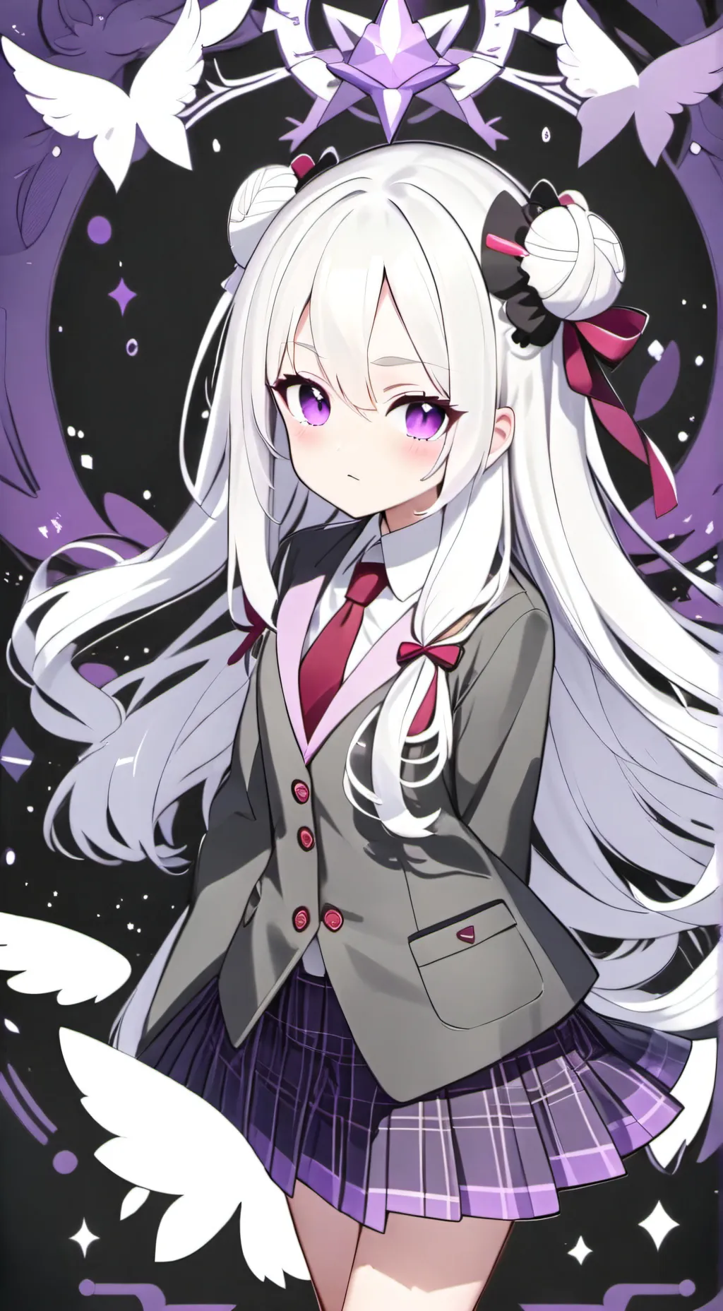 ai character: Hana Hoshikawa  background