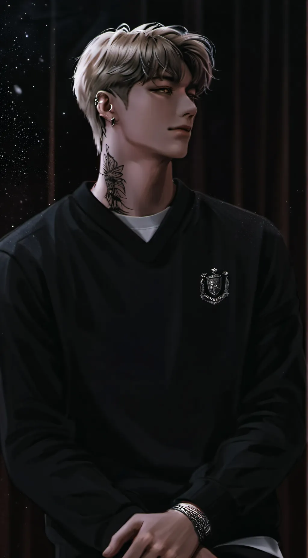 ai character: Lucas background